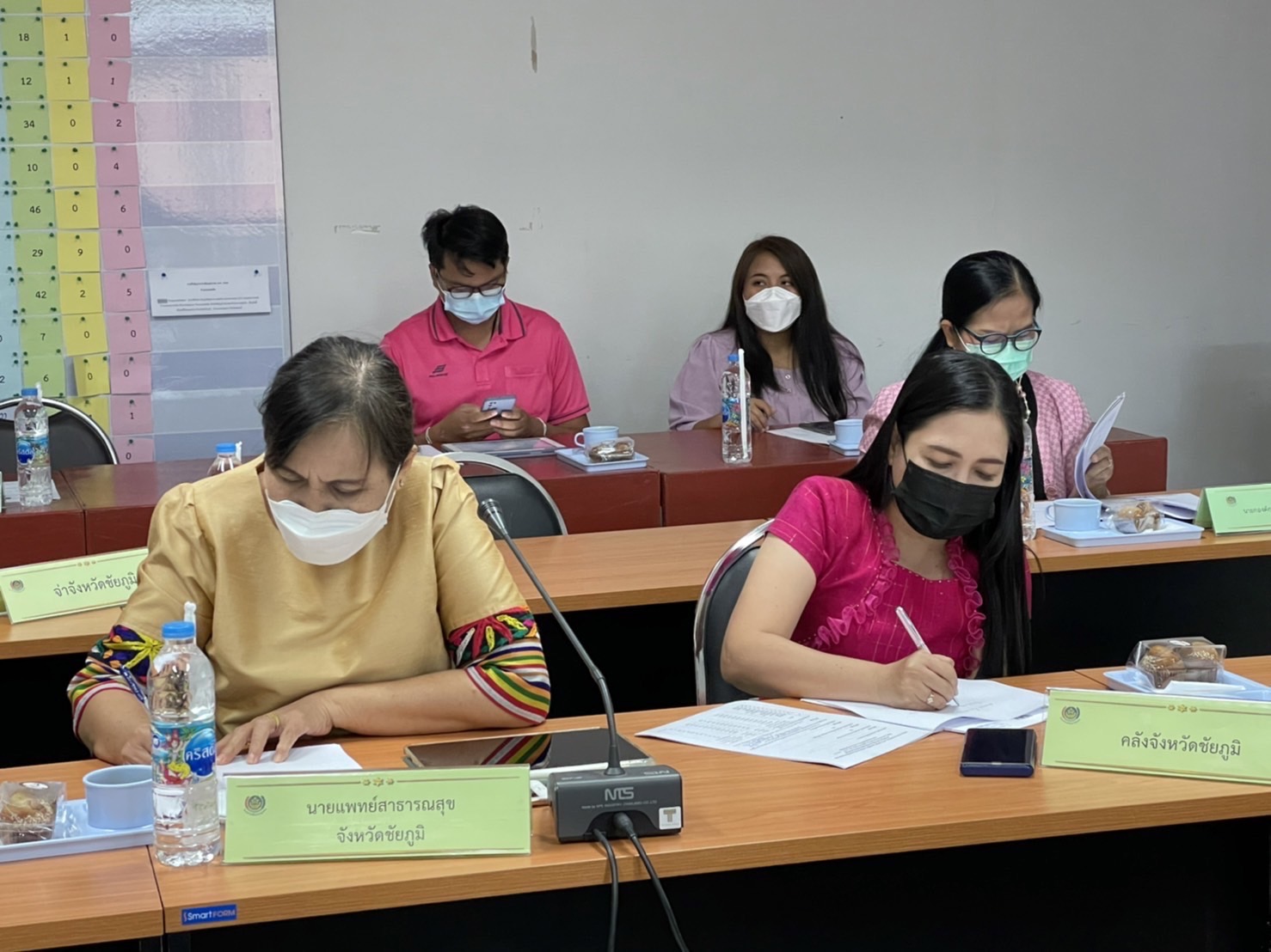 #พช_ชัยภูมิ  ประชุมปรึกษา หารือ และจัดทำแผนปฏิบัติการขจัดความยากจนและพัฒนาคนทุกช่วงวัยอย่างยั่งยืนตามหลักปรัชญาของเศรษฐกิจพอเพียง จังหวัดชัยภูมิ ครั้งที่ ๑/๒๕๖๔