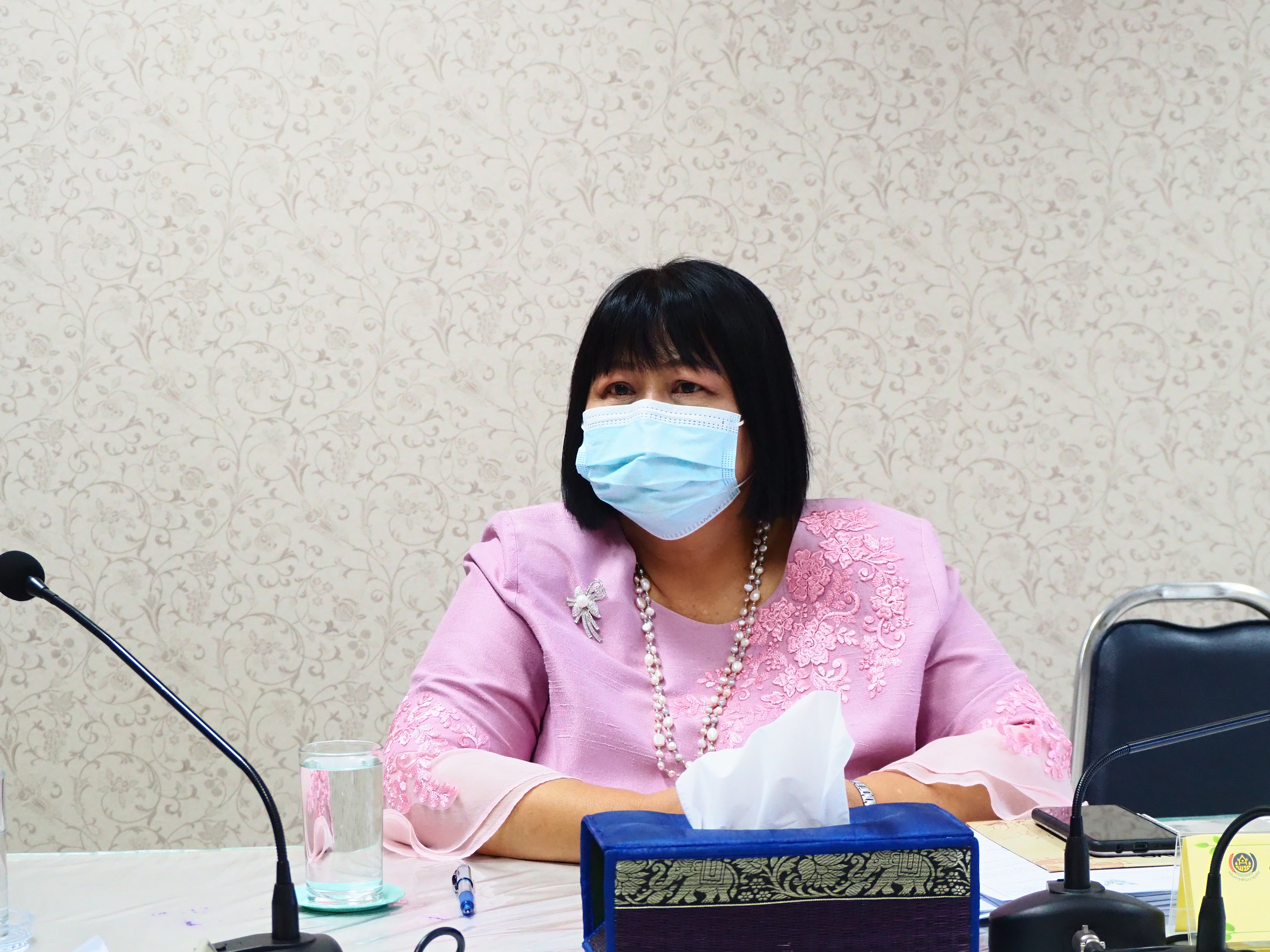 #พช_ชัยภูมิ ประชุมติดตามประเด็นการตรวจราชการ เดือนธันวาคม 2564 จังหวัดชัยภูมิ