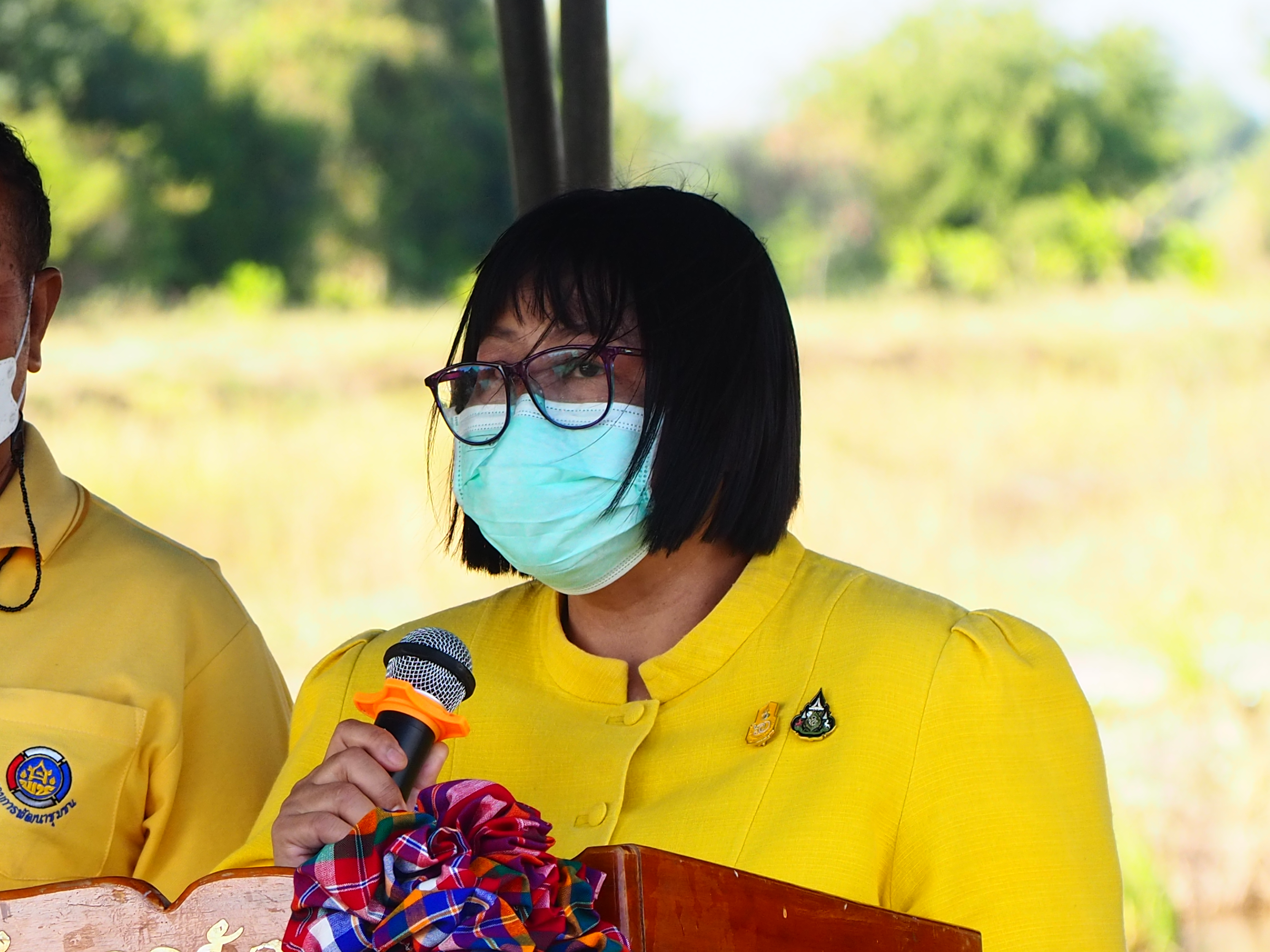 #พช_ชัยภูมิ รวมพลังจัดกิจกรรม “วันดินโลก” (World Soil Day) ปี 2564