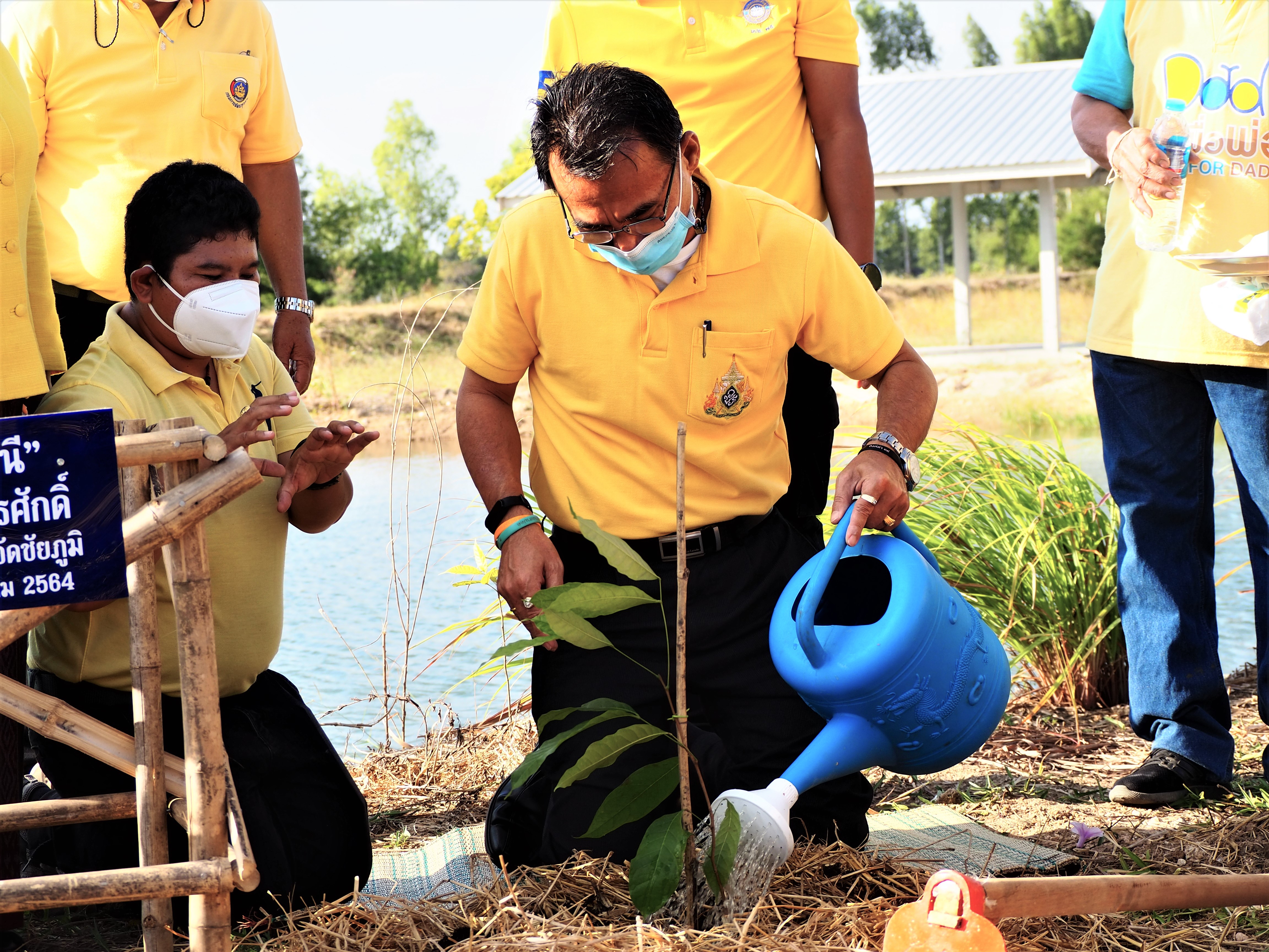 #พช_ชัยภูมิ รวมพลังจัดกิจกรรม “วันดินโลก” (World Soil Day) ปี 2564