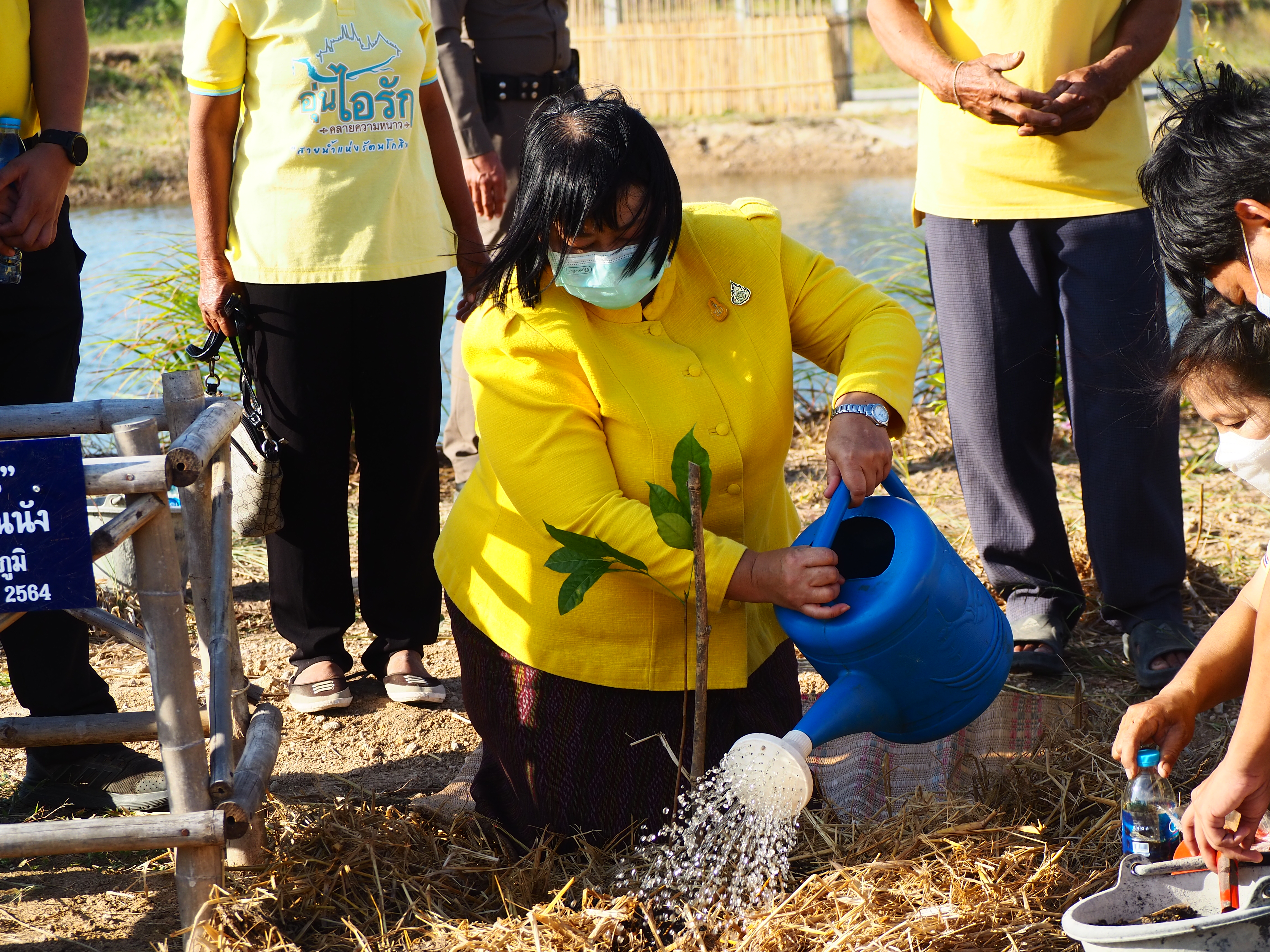 #พช_ชัยภูมิ รวมพลังจัดกิจกรรม “วันดินโลก” (World Soil Day) ปี 2564