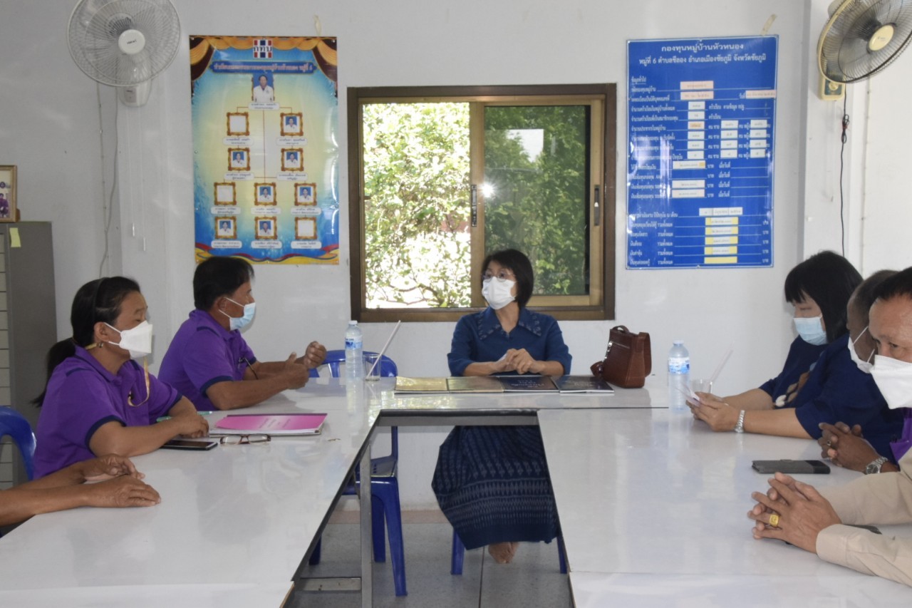 #พช_ชัยภูมิ รับการตรวจติดตามการดำเนินงานตามแผนปฏิบัติราชการและแผนการใช้จ่ายงบประมาณกรมการพัฒนาชุมชน ประจำปีงบประมาณ พ.ศ. 2565