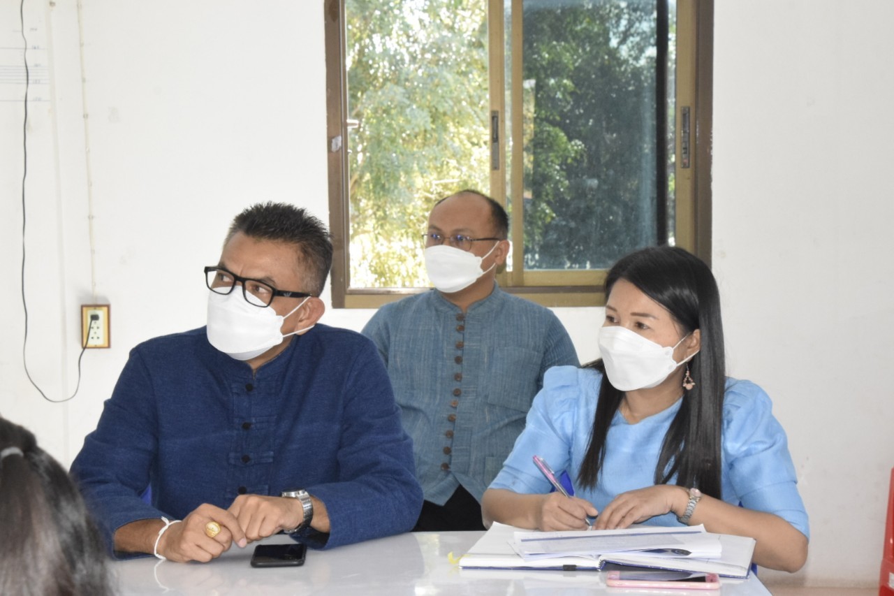 #พช_ชัยภูมิ รับการตรวจติดตามการดำเนินงานตามแผนปฏิบัติราชการและแผนการใช้จ่ายงบประมาณกรมการพัฒนาชุมชน ประจำปีงบประมาณ พ.ศ. 2565