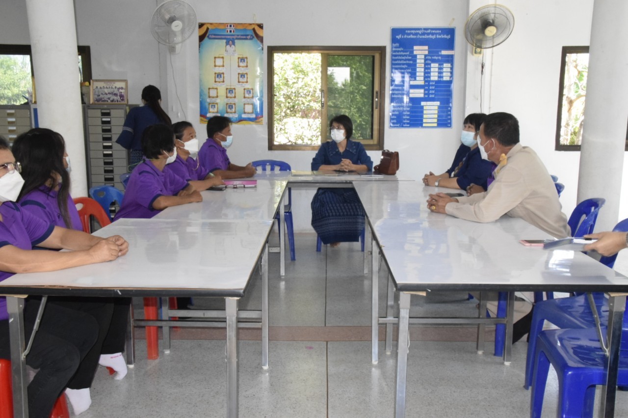 #พช_ชัยภูมิ รับการตรวจติดตามการดำเนินงานตามแผนปฏิบัติราชการและแผนการใช้จ่ายงบประมาณกรมการพัฒนาชุมชน ประจำปีงบประมาณ พ.ศ. 2565