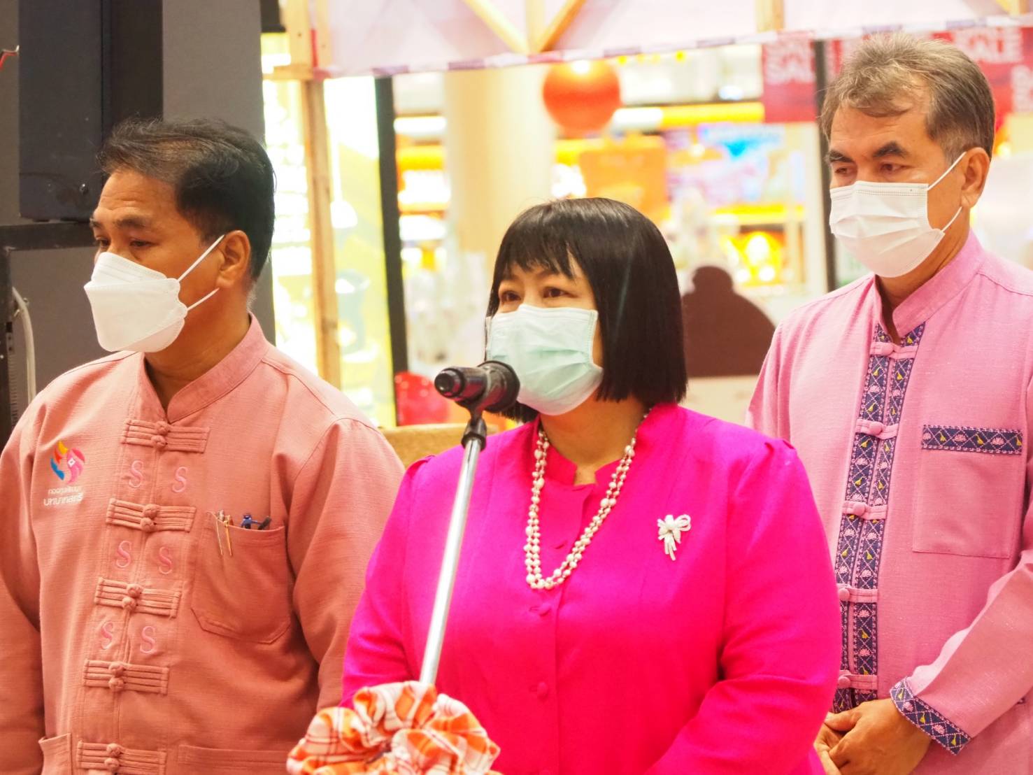 @ชัยภูมิ # พช.ชัยภูมิขับเคลื่อนกิจกรรม โครงการส่งเสริมช่องทางการตลาดผลิตภัณฑ์กลุ่มอาชีพสมาชิกกองทุนพัฒนาบทบาทสตรี “ สะออนสตรี ของดีชัยภูมิ ”