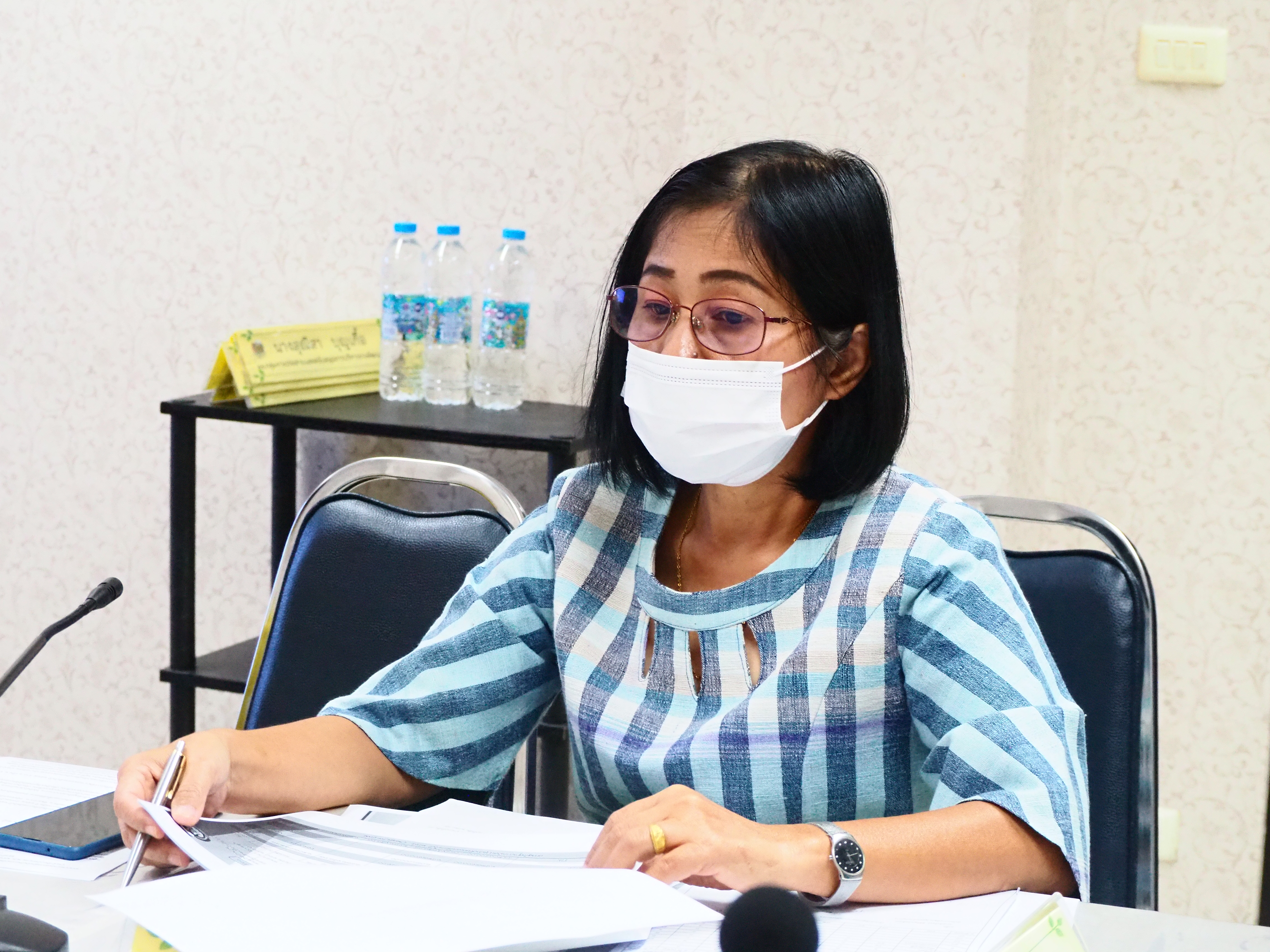 #พช_ชัยภูมิ ประชุมติดตามประเด็นการตรวจราชการ เดือนธันวาคม 2564 จังหวัดชัยภูมิ