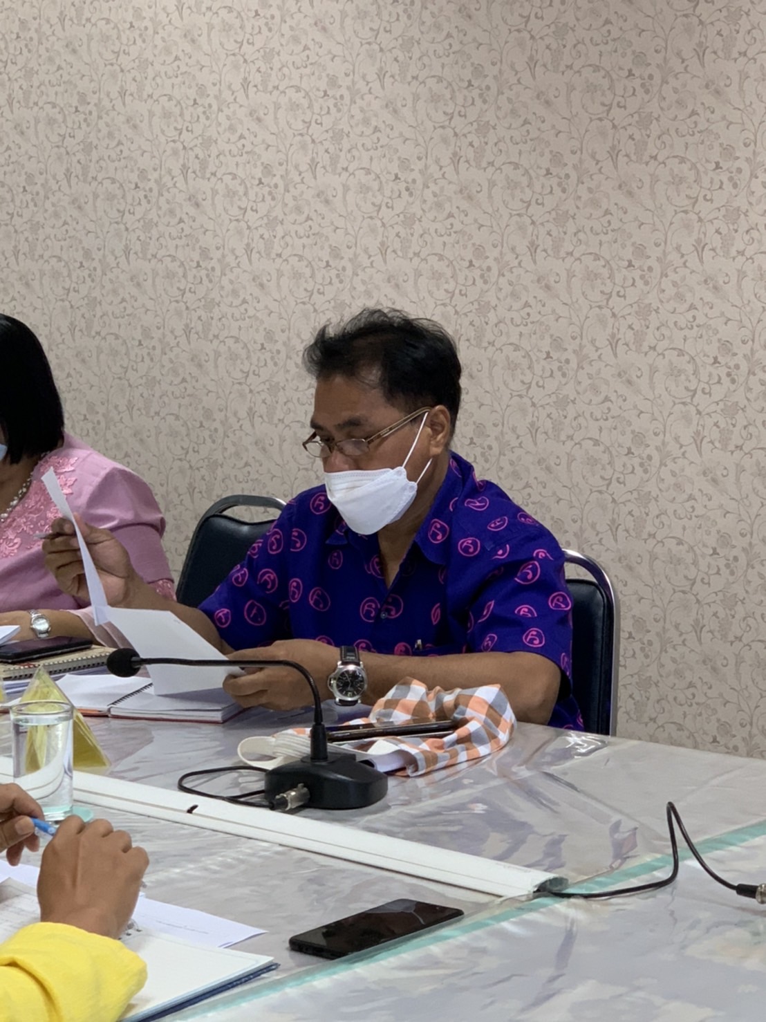 #พช_ชัยภูมิ ประชุมติดตามประเด็นการตรวจราชการ เดือนธันวาคม 2564 จังหวัดชัยภูมิ