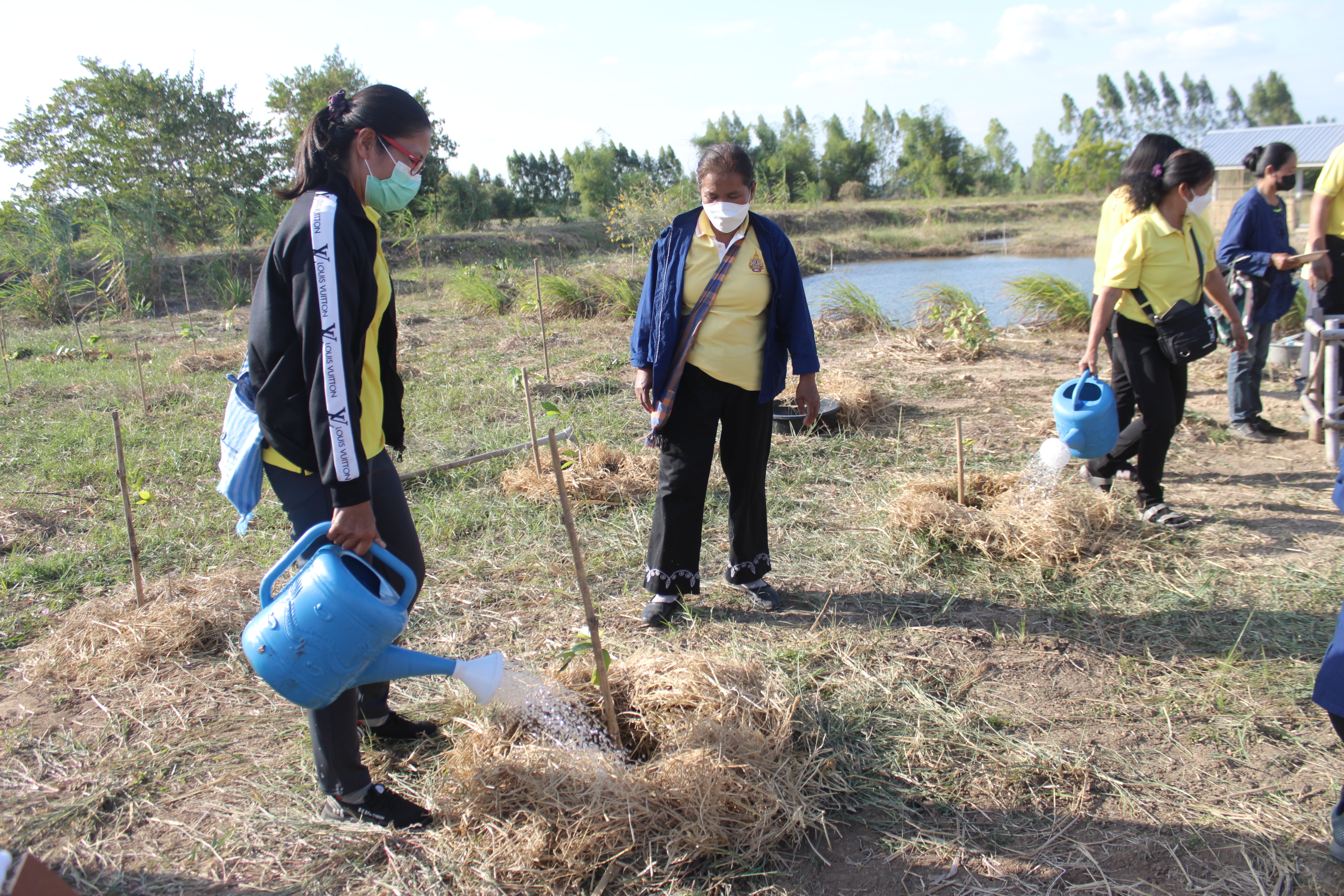 #พช_ชัยภูมิ รวมพลังจัดกิจกรรม “วันดินโลก” (World Soil Day) ปี 2564