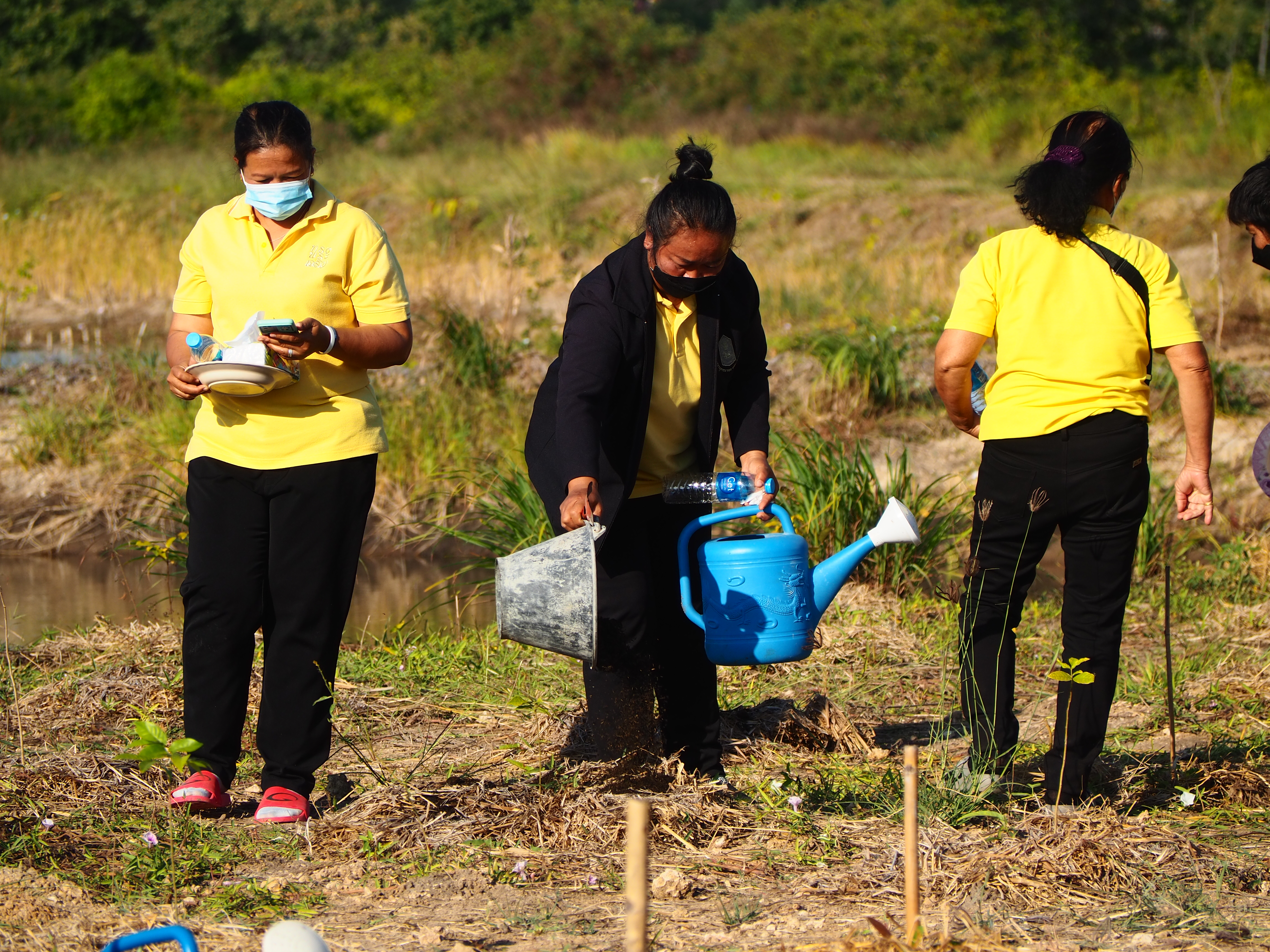 #พช_ชัยภูมิ รวมพลังจัดกิจกรรม “วันดินโลก” (World Soil Day) ปี 2564