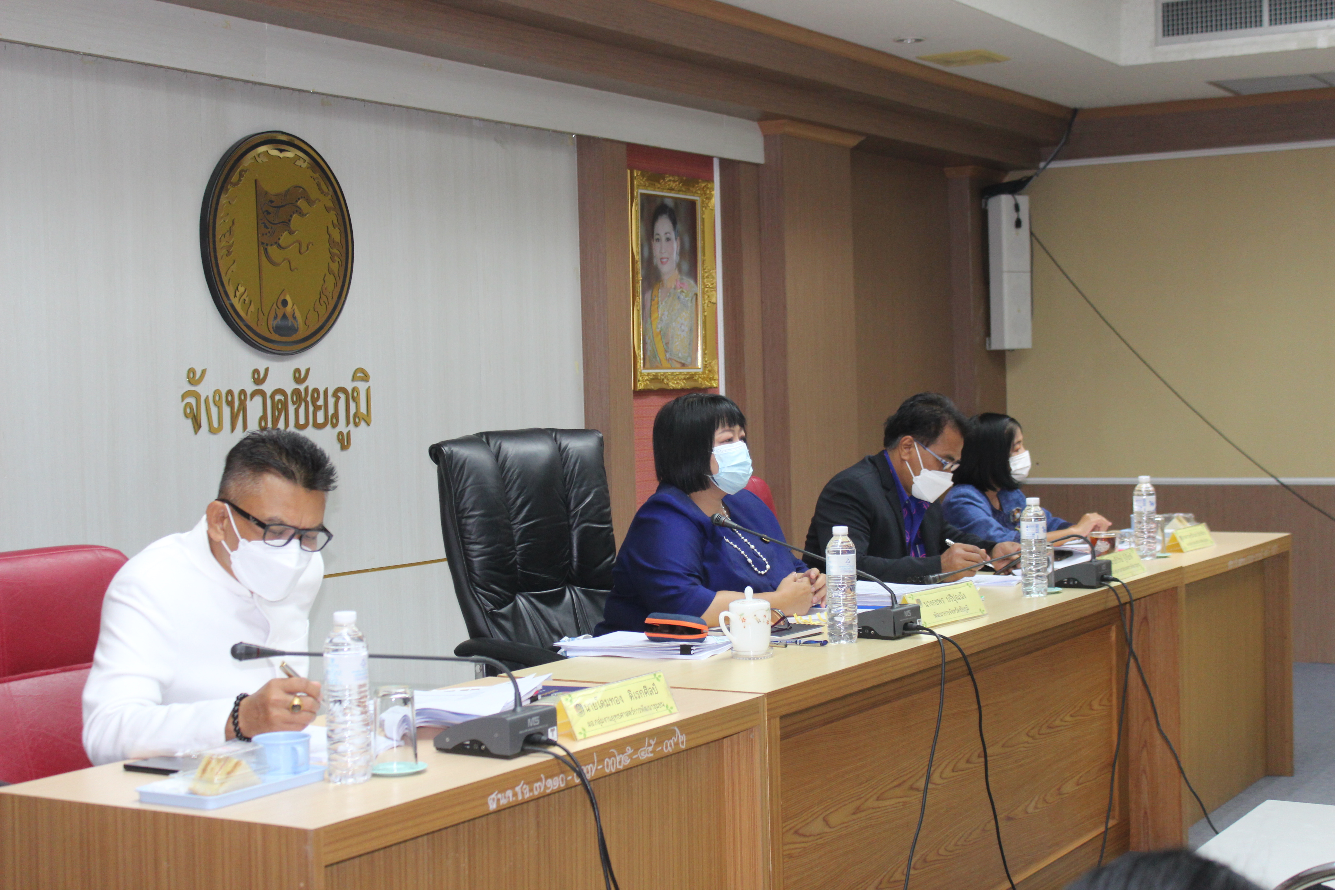 #พช_ชย เดินหน้าขับเคลื่อนงานตามภารกิจกรมการพัฒนาชุมชน และจังหวัดชัยภูมิ ประจำปีงบประมาณ 2565 (ไตรมาส 1) เดือน ธันวาคม 2564