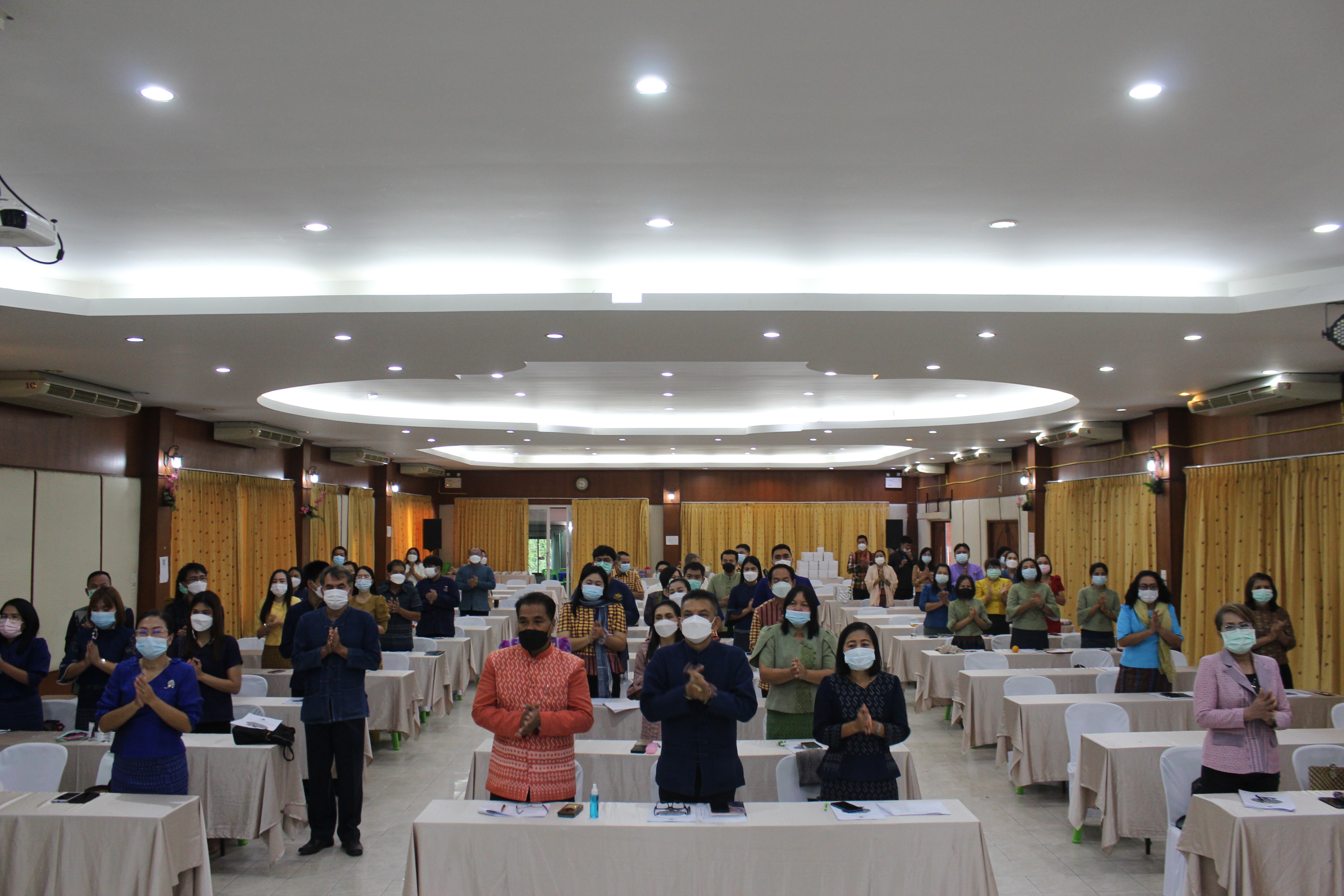 #พช_ชัยภูมิ รับการตรวจติดตามการดำเนินงานตามแผนปฏิบัติราชการและแผนการใช้จ่ายงบประมาณกรมการพัฒนาชุมชน ประจำปีงบประมาณ พ.ศ. 2565