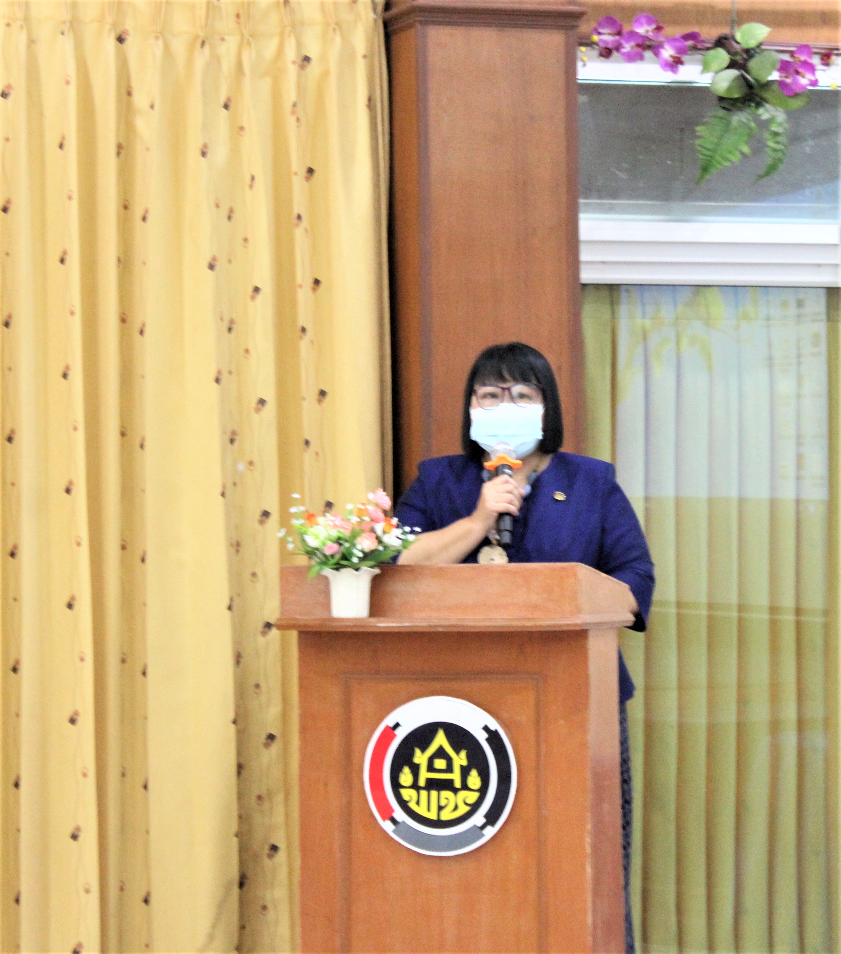 #พช_ชัยภูมิ ประชุมสามัญประจำปี ชมรมออมทรัพย์เพื่อสวัสดิการพัฒนาชุมชนจังหวัดชัยภูมิ ประจำปี 2564