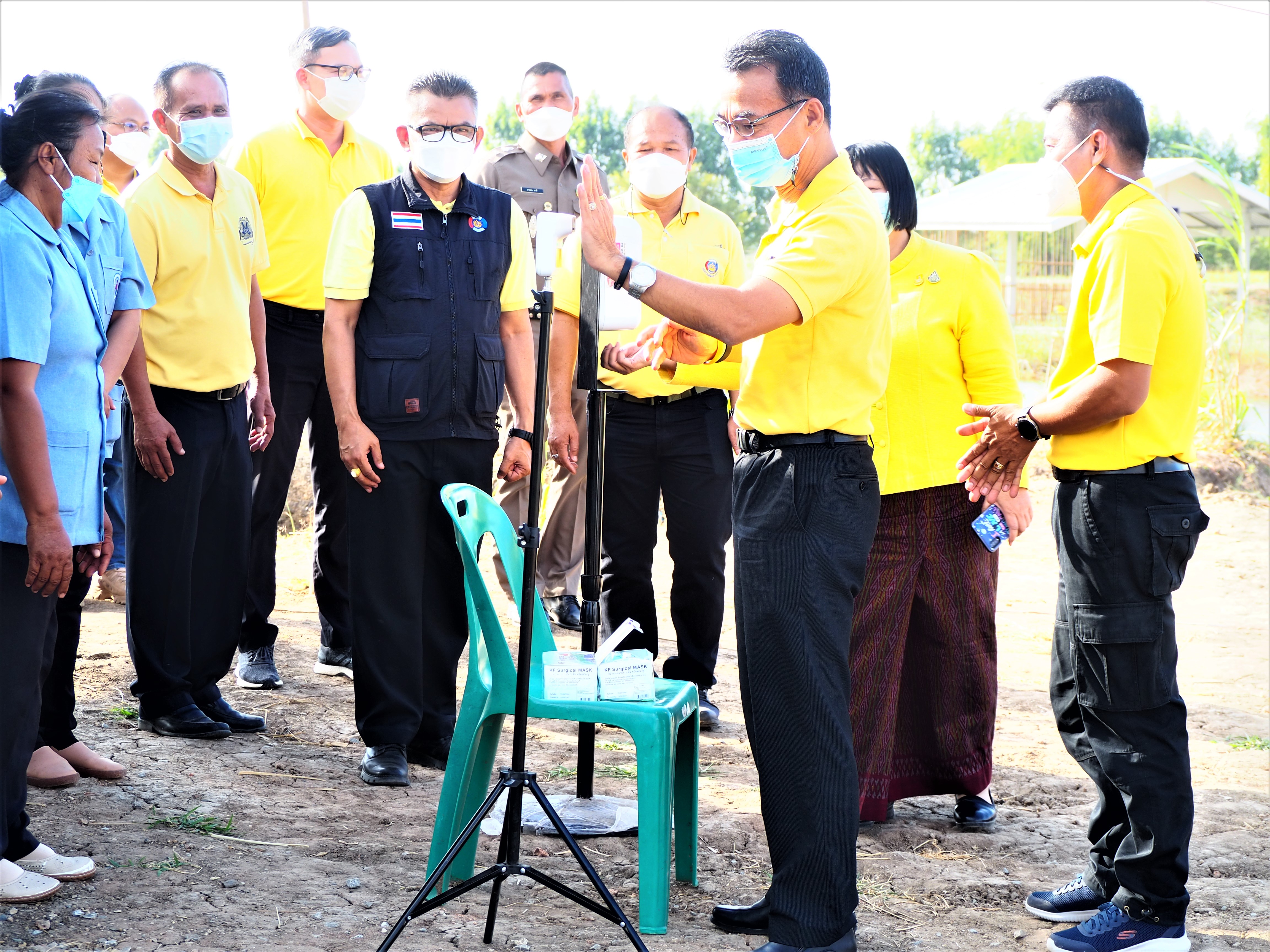 #พช_ชัยภูมิ รวมพลังจัดกิจกรรม “วันดินโลก” (World Soil Day) ปี 2564