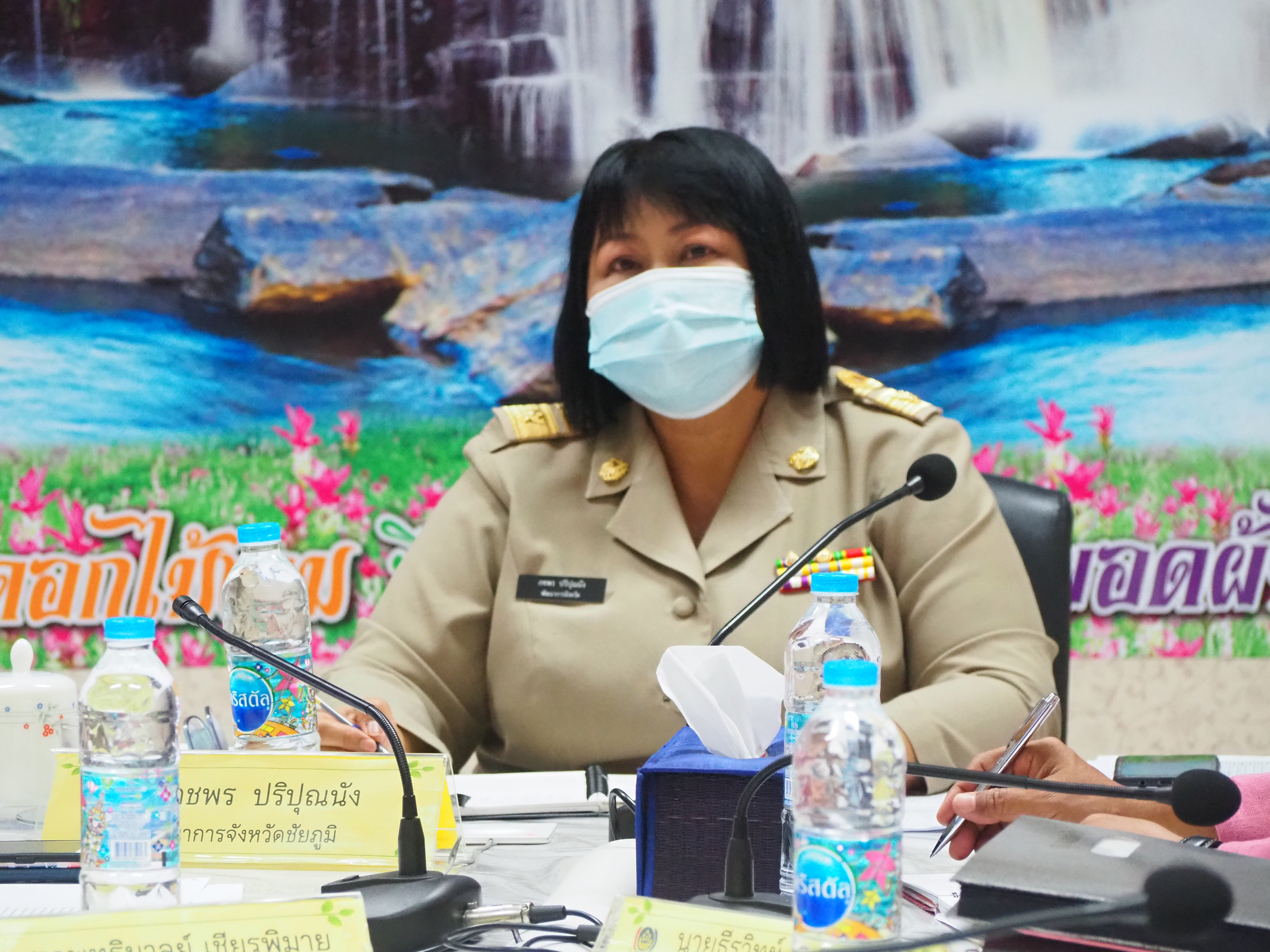 #พช_จังหวัดชัยภูมิ ร่วมการประชุมกรมการพัฒนาชุมชน ครั้งที่ 12/2564 ผ่านระบบวีดิทัศน์ทางไกล (Video Conference)