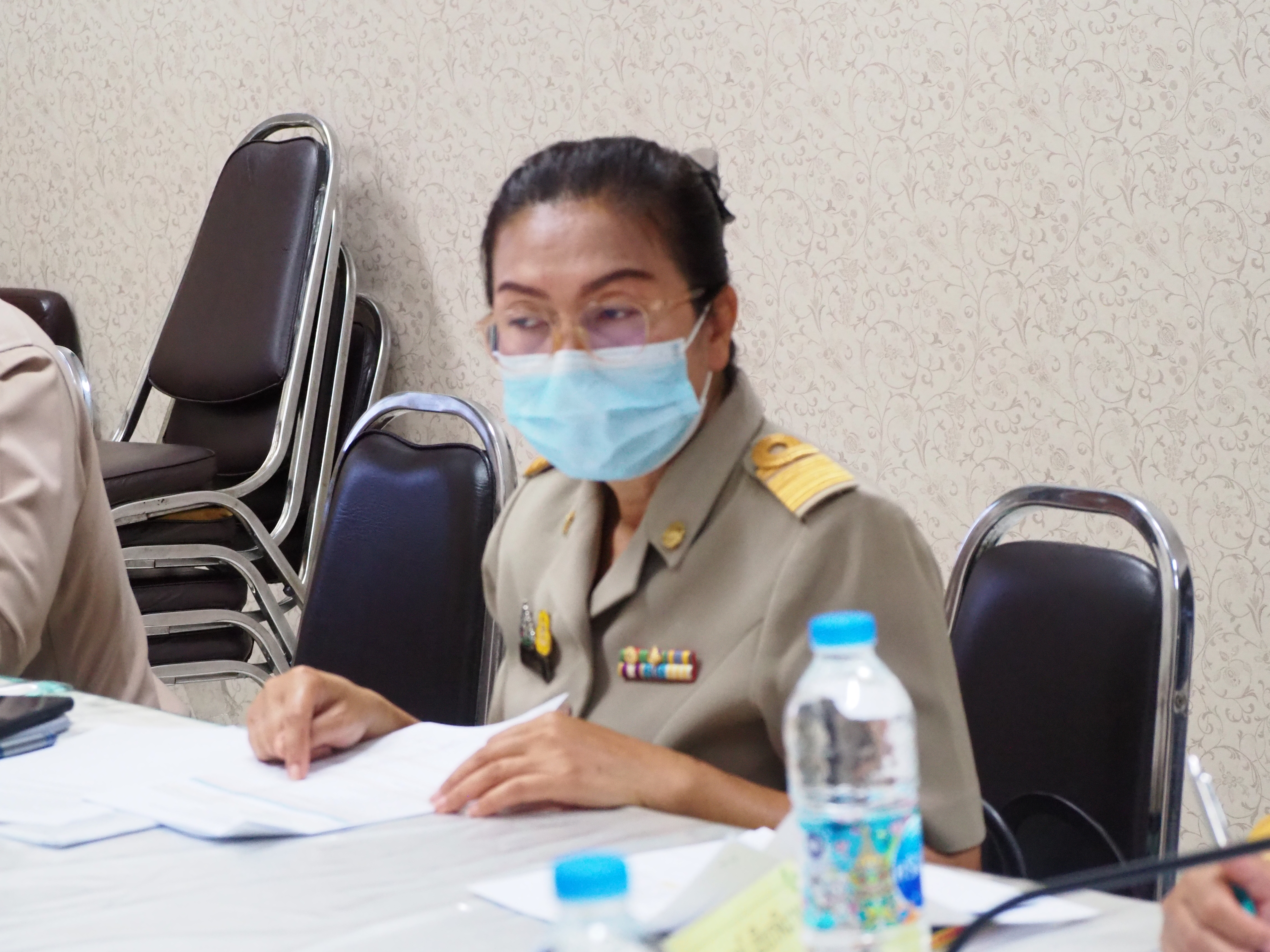 #พช_จังหวัดชัยภูมิ ร่วมการประชุมกรมการพัฒนาชุมชน ครั้งที่ 12/2564 ผ่านระบบวีดิทัศน์ทางไกล (Video Conference)