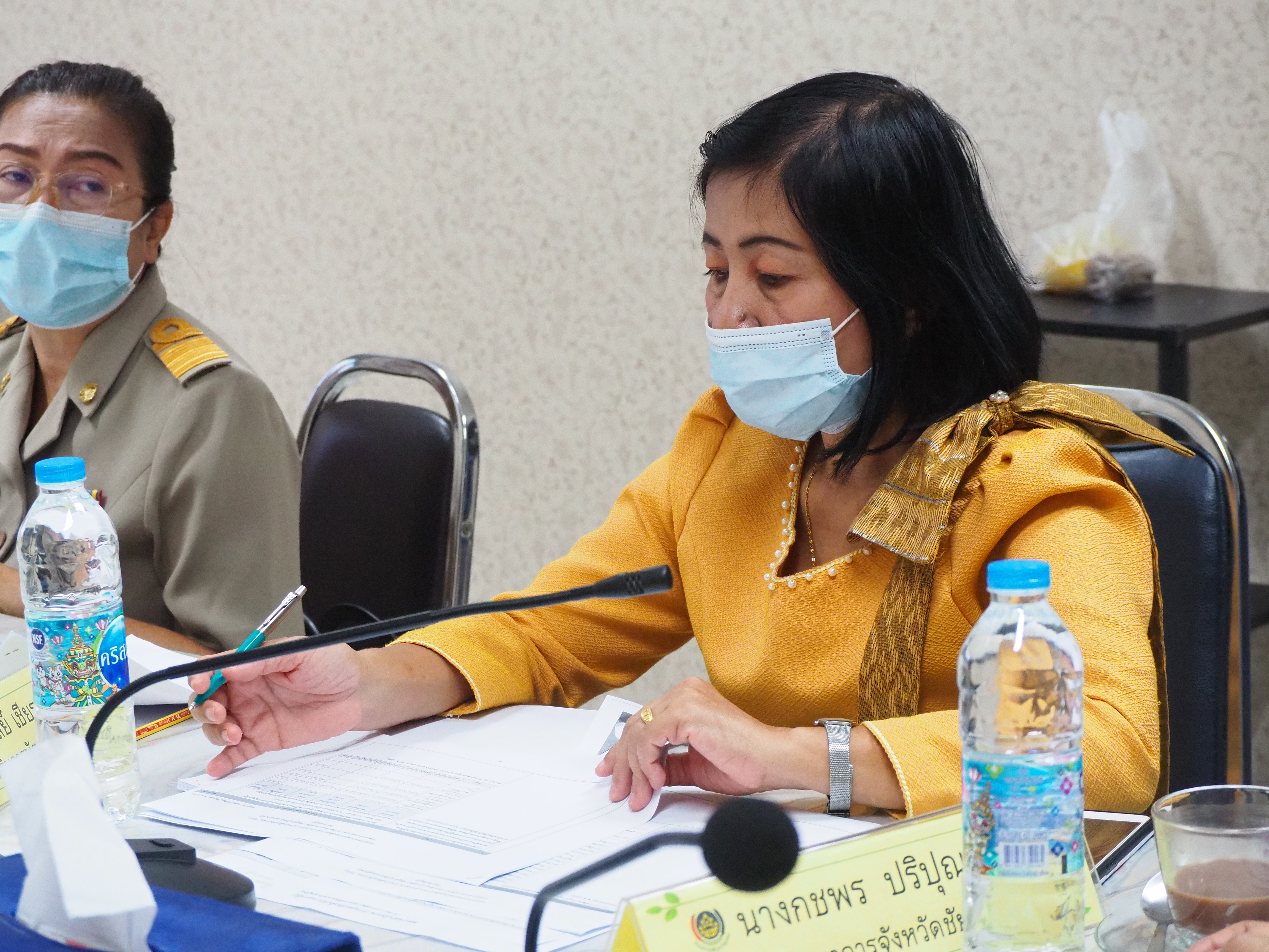 #พช_จังหวัดชัยภูมิ ร่วมการประชุมกรมการพัฒนาชุมชน ครั้งที่ 12/2564 ผ่านระบบวีดิทัศน์ทางไกล (Video Conference)
