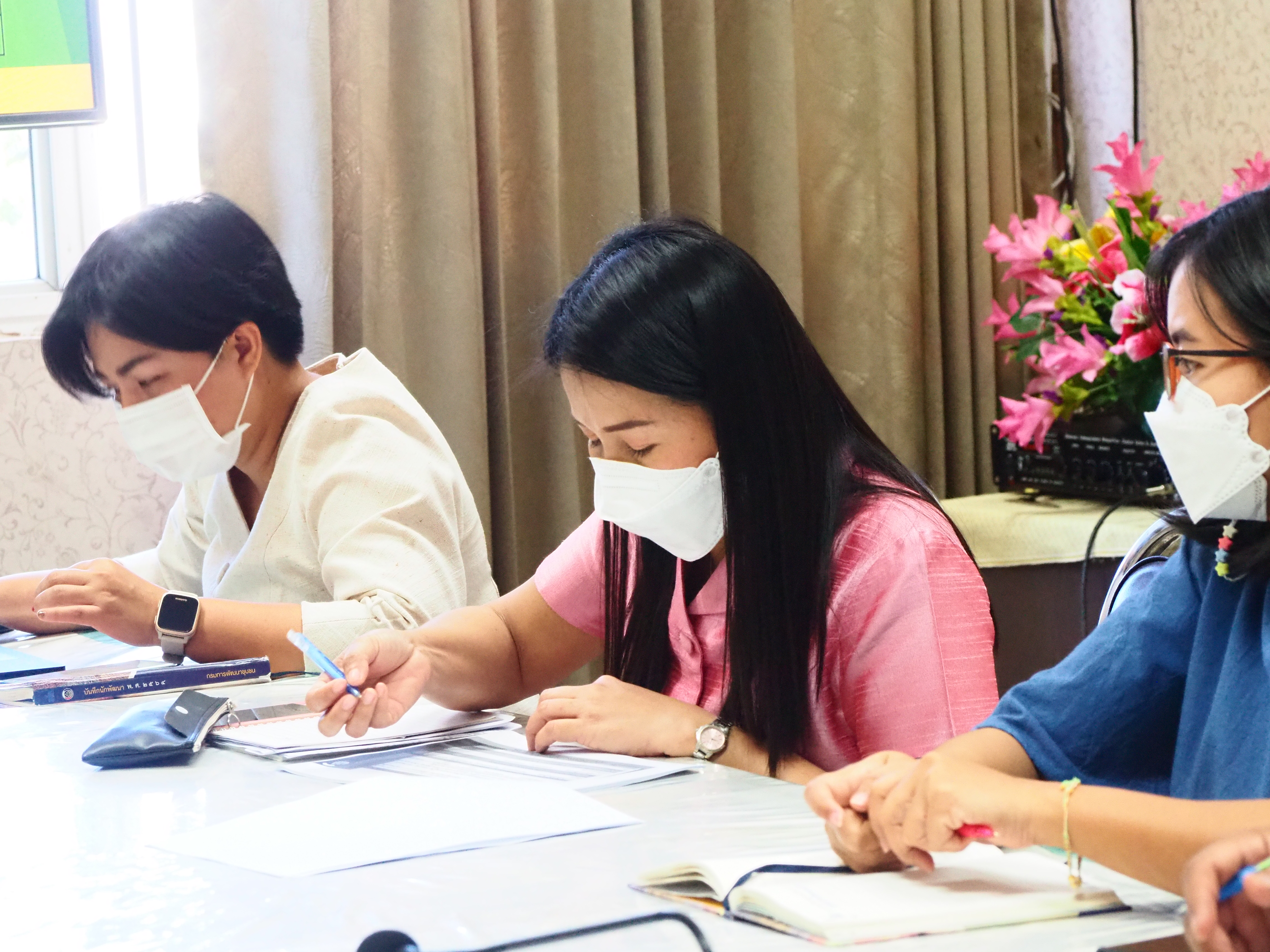 #พช_ชัยภูมิ ประชุมติดตามประเด็นการตรวจราชการ เดือนธันวาคม 2564 จังหวัดชัยภูมิ