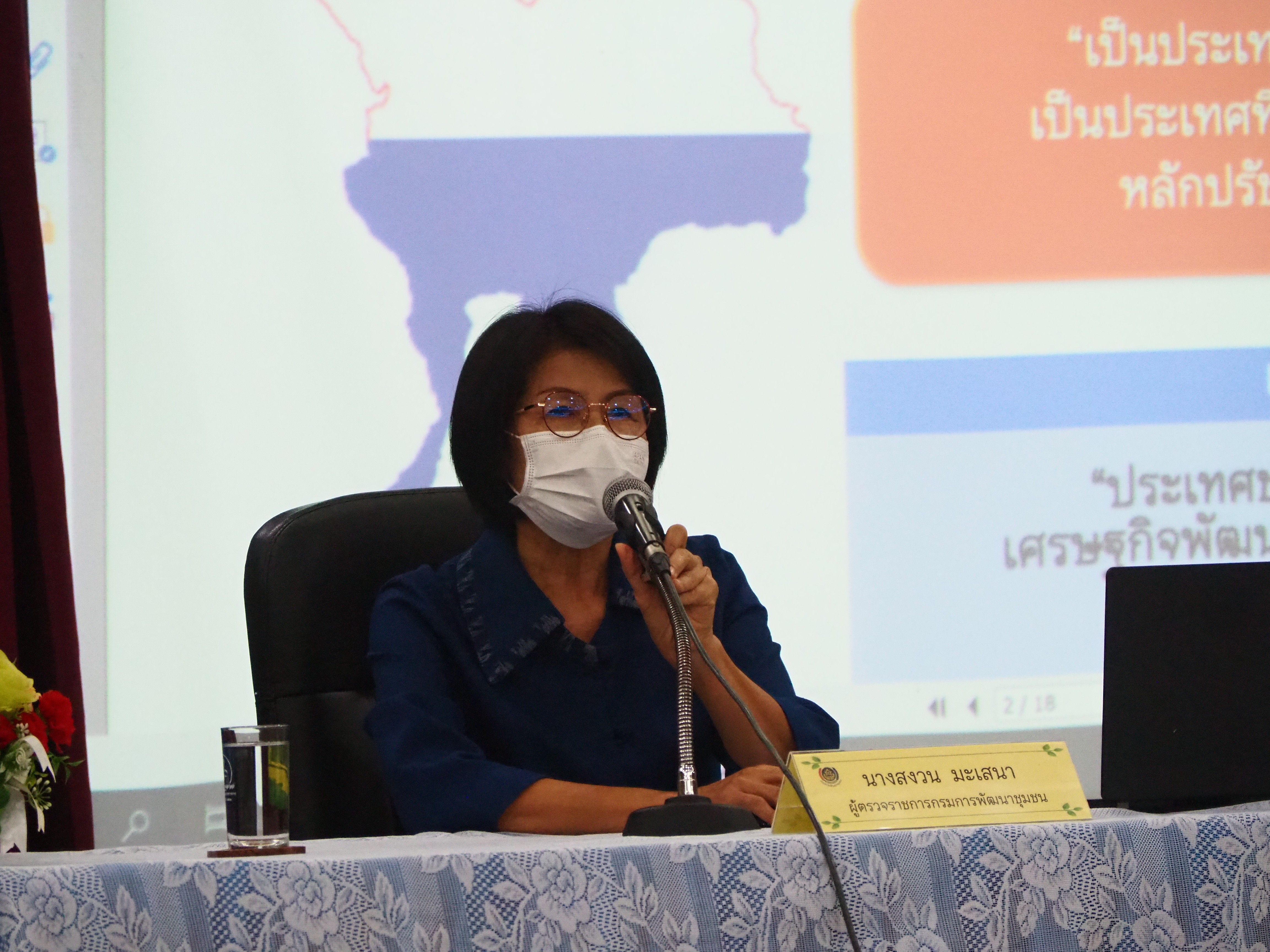 #พช_ชัยภูมิ รับการตรวจติดตามการดำเนินงานตามแผนปฏิบัติราชการและแผนการใช้จ่ายงบประมาณกรมการพัฒนาชุมชน ประจำปีงบประมาณ พ.ศ. 2565