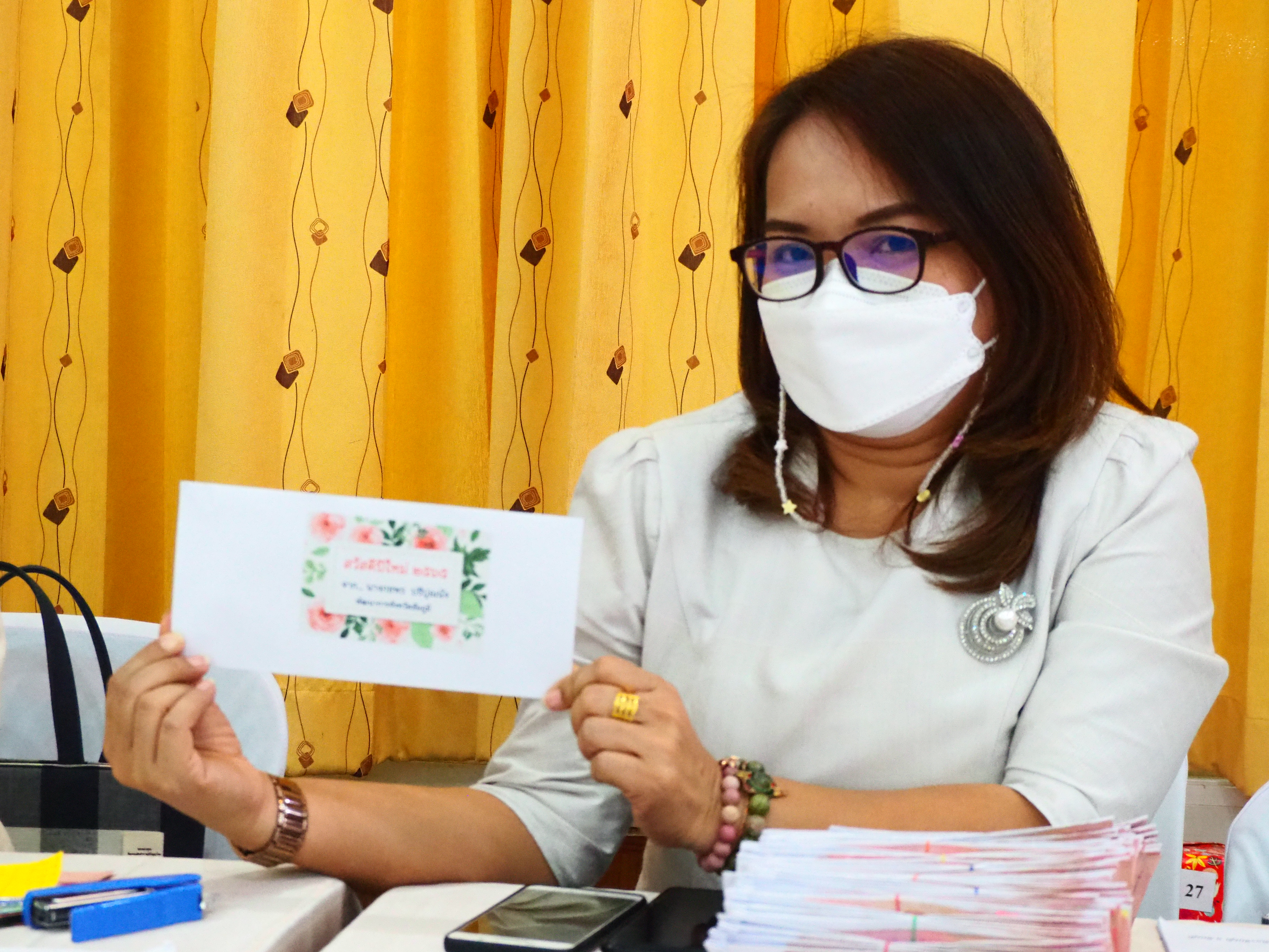 #พช_ชัยภูมิ ประชุมสามัญประจำปี ชมรมออมทรัพย์เพื่อสวัสดิการพัฒนาชุมชนจังหวัดชัยภูมิ ประจำปี 2564