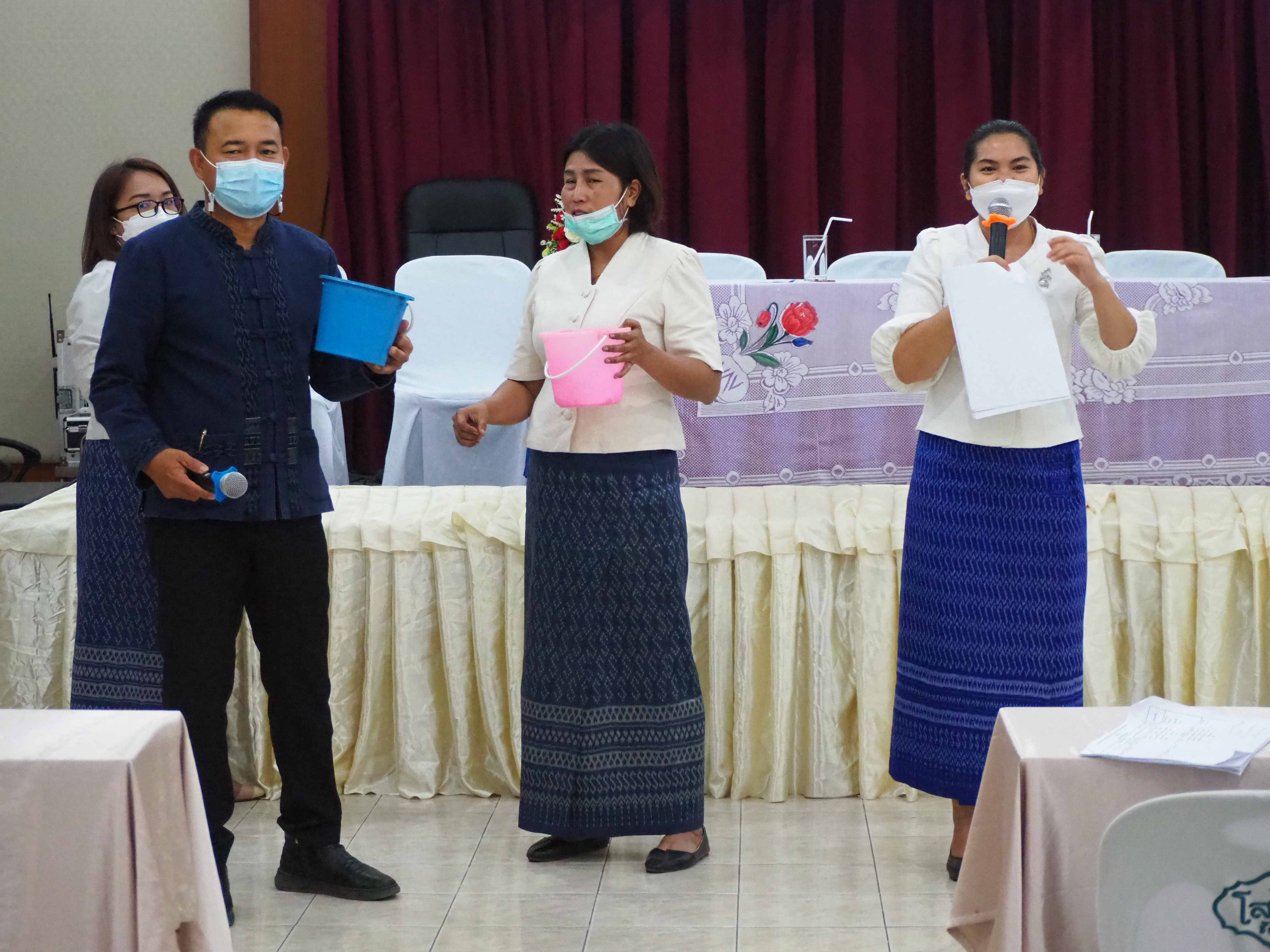 #พช_ชัยภูมิ ประชุมสามัญประจำปี ชมรมออมทรัพย์เพื่อสวัสดิการพัฒนาชุมชนจังหวัดชัยภูมิ ประจำปี 2564