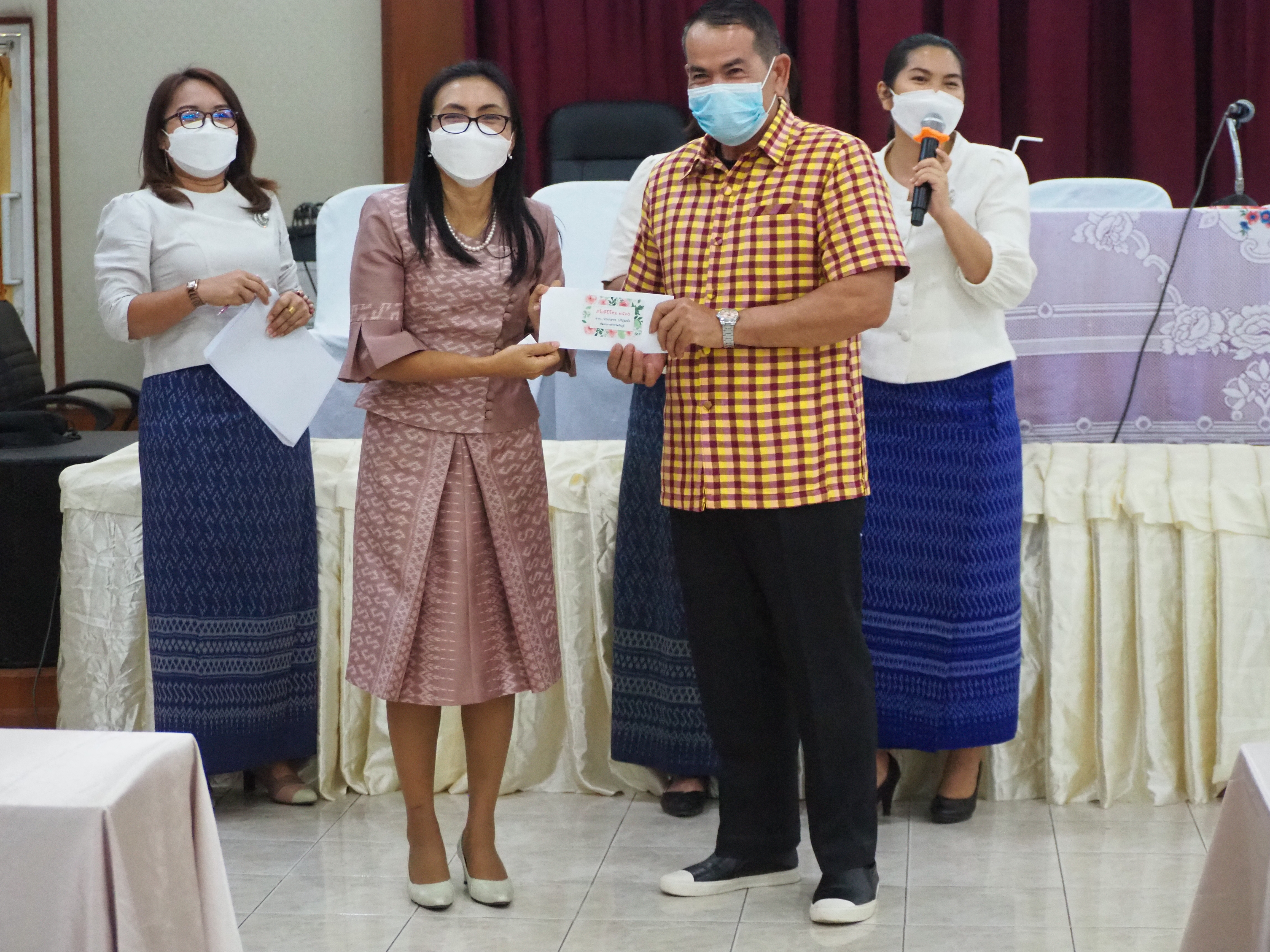 #พช_ชัยภูมิ ประชุมสามัญประจำปี ชมรมออมทรัพย์เพื่อสวัสดิการพัฒนาชุมชนจังหวัดชัยภูมิ ประจำปี 2564