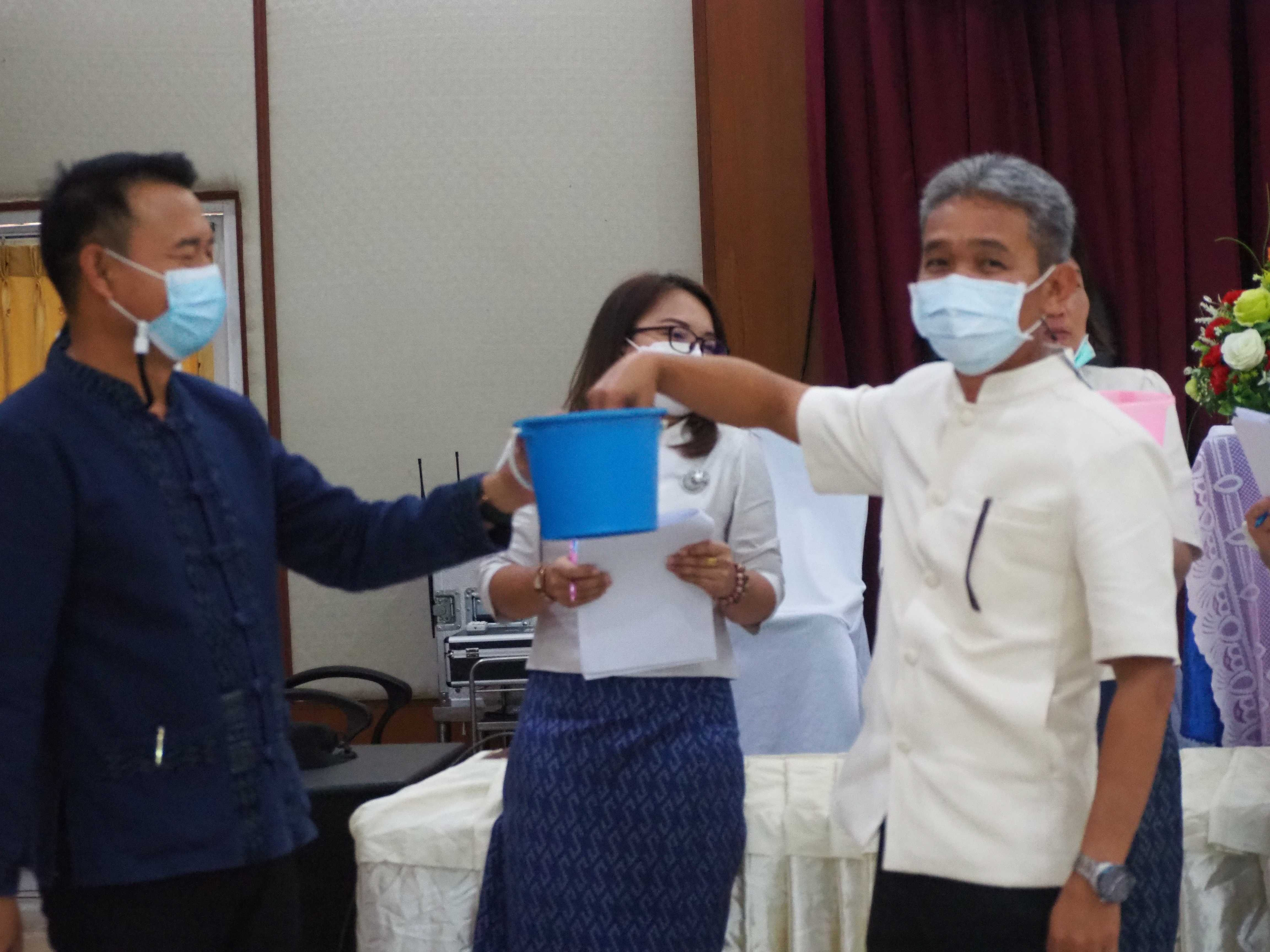 #พช_ชัยภูมิ ประชุมสามัญประจำปี ชมรมออมทรัพย์เพื่อสวัสดิการพัฒนาชุมชนจังหวัดชัยภูมิ ประจำปี 2564