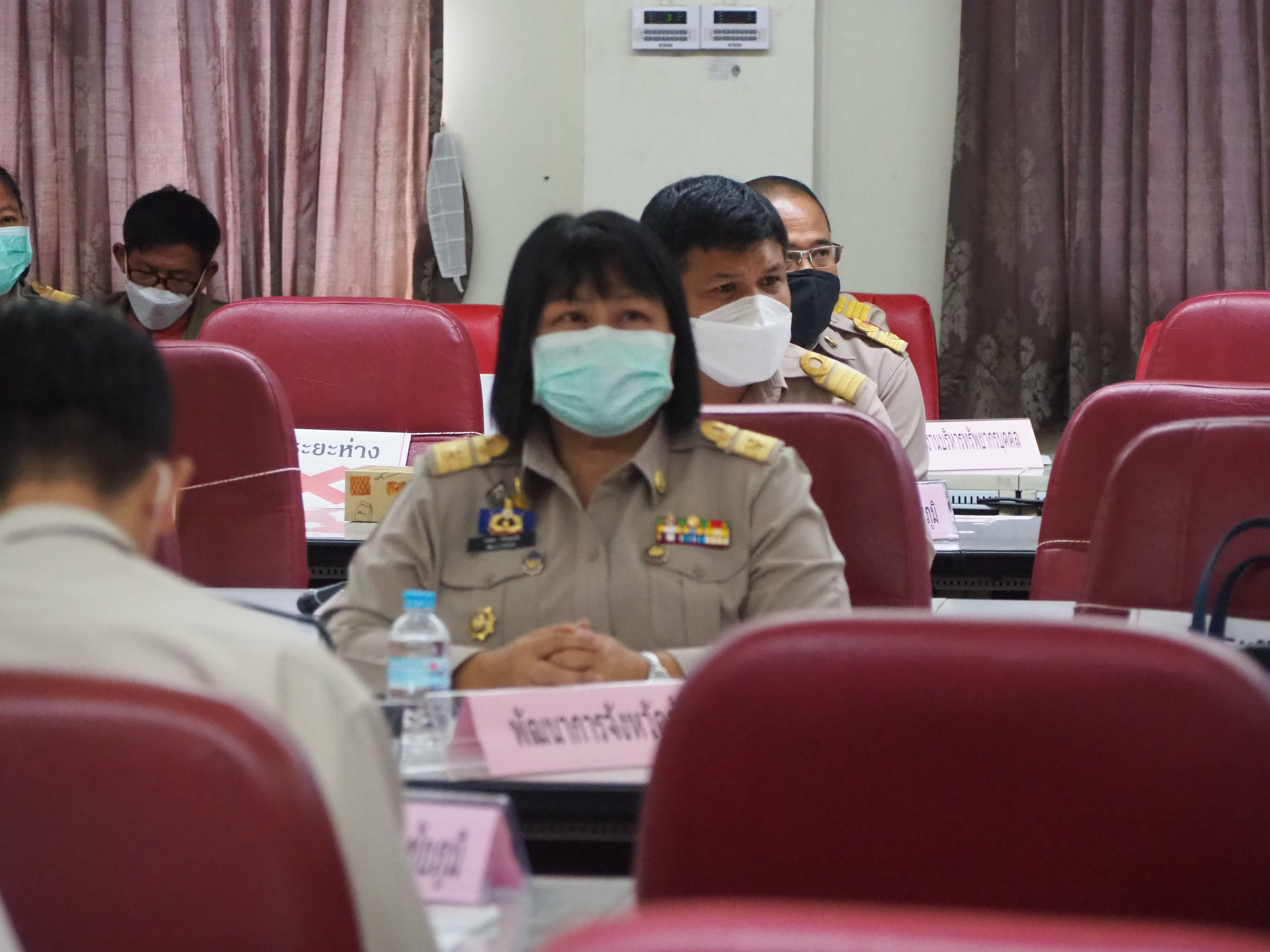 #พช_ชัยภูมิ ร่วมการประชุมกรมการจังหวัด หัวหน้าส่วนราชการ หน่วยงานรัฐวิสาหกิจ หน่วยงานเอกชน จังหวัดชัยภูมิ ครั้งที่ 12/2564