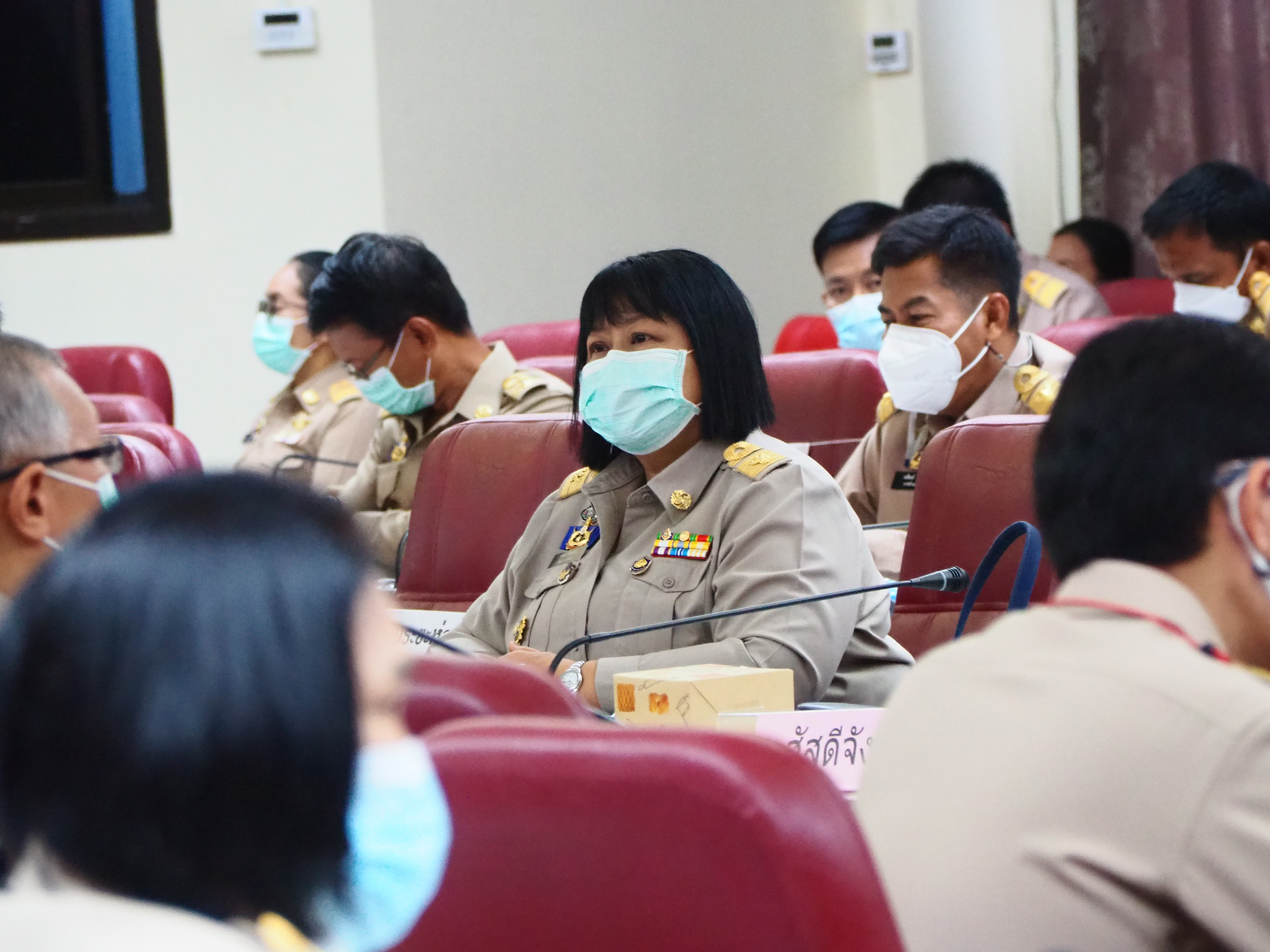 #พช_ชัยภูมิ ร่วมการประชุมกรมการจังหวัด หัวหน้าส่วนราชการ หน่วยงานรัฐวิสาหกิจ หน่วยงานเอกชน จังหวัดชัยภูมิ ครั้งที่ 12/2564