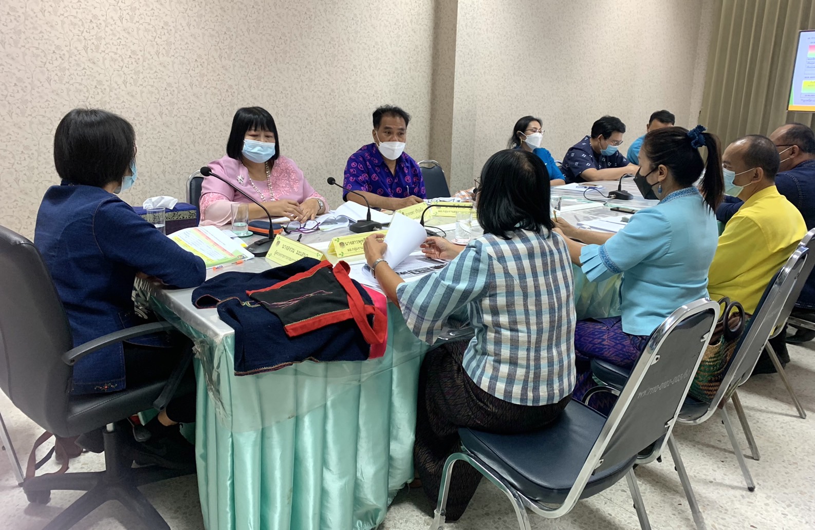 #พช_ชัยภูมิ ประชุมติดตามประเด็นการตรวจราชการ เดือนธันวาคม 2564 จังหวัดชัยภูมิ