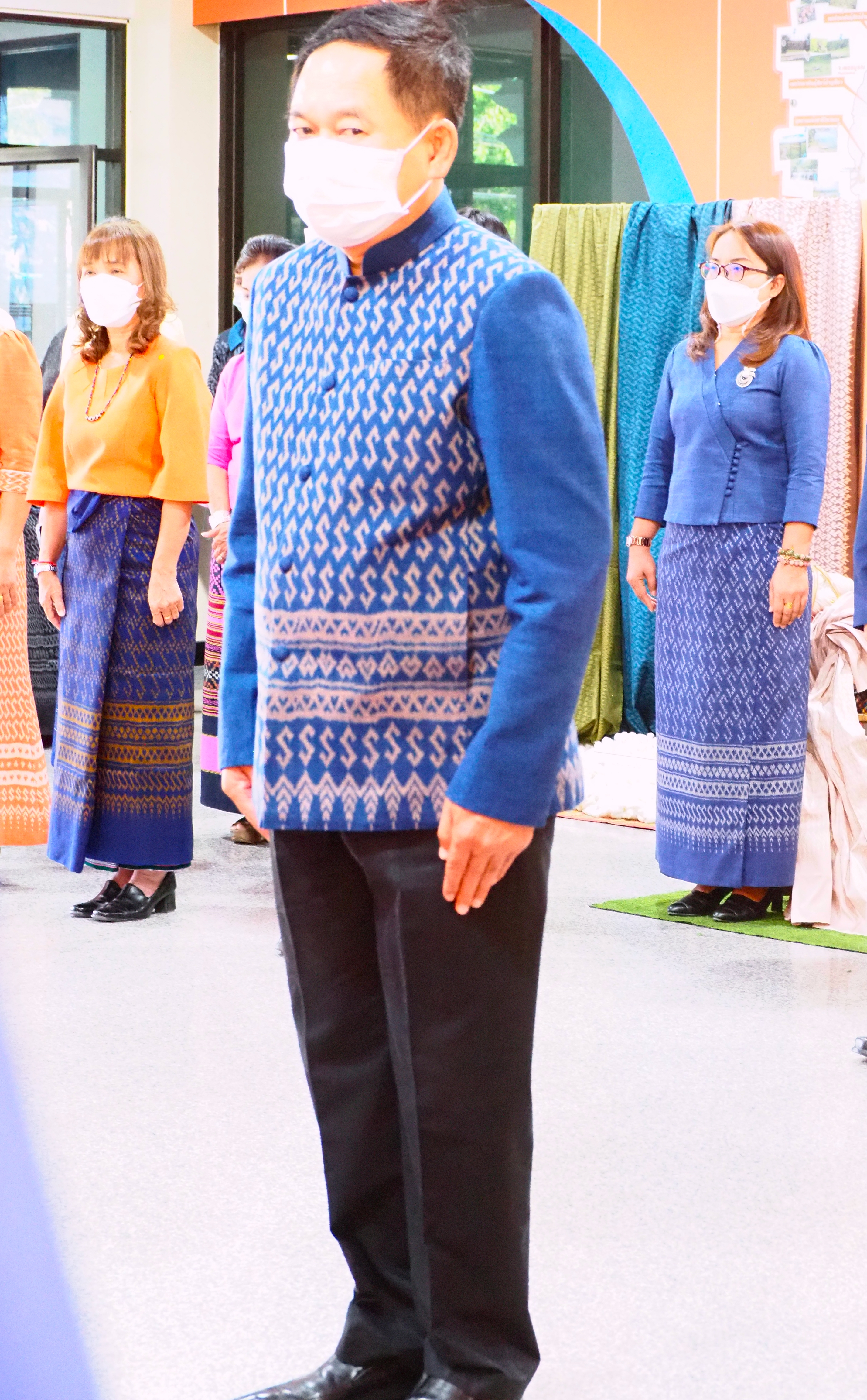 #พช_ชัยภูมิ จัดนิทรรศการเทิดพระเกียรติเนื่องในโอกาสวันคล้ายวันประสูติ สมเด็จพระเจ้าลูกเธอ เจ้าฟ้าสิริวัณณวรี ฯ นารีรัตนราชกัญญา วันที่ 8 มกราคม 2565