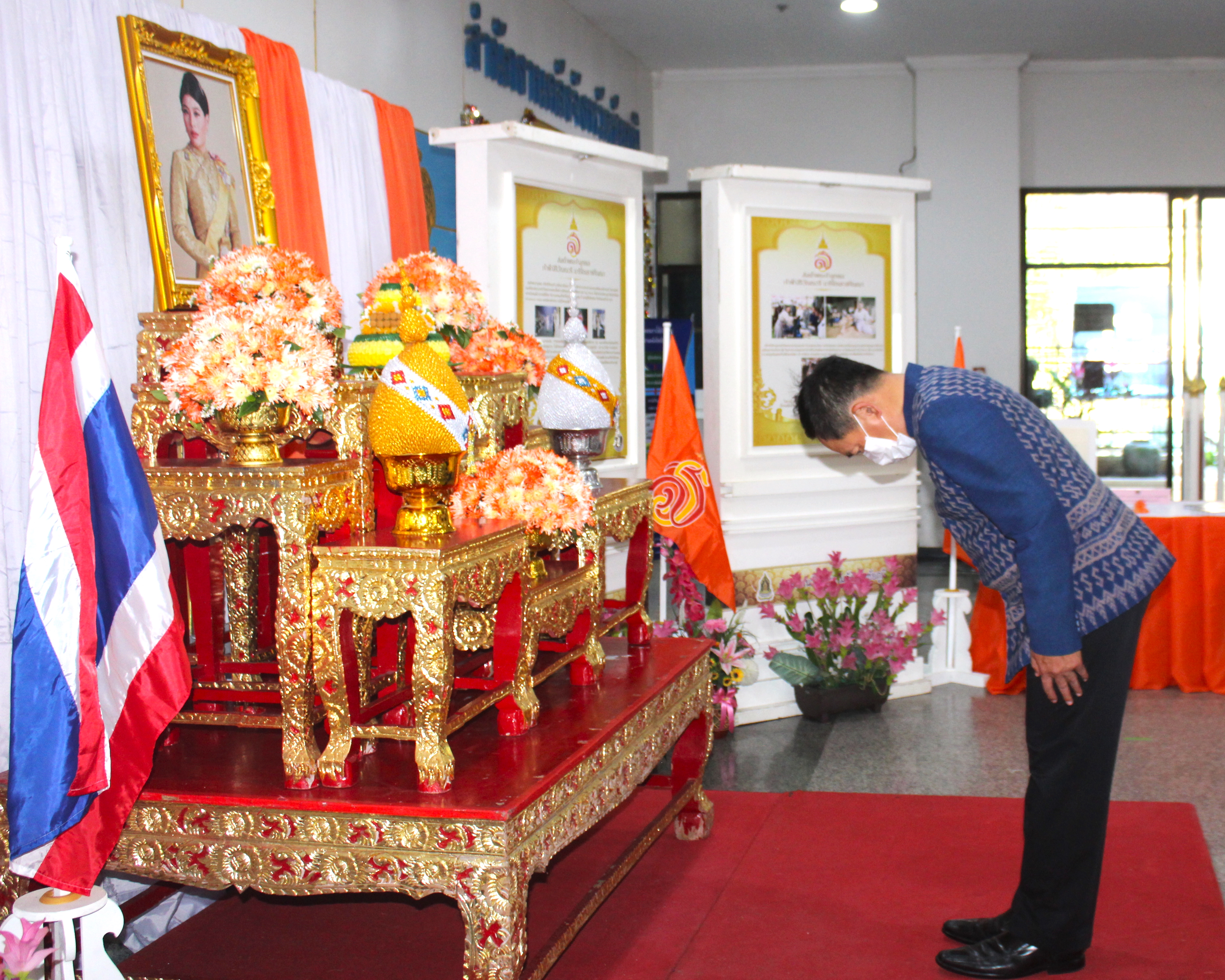 #พช_ชัยภูมิ จัดนิทรรศการเทิดพระเกียรติเนื่องในโอกาสวันคล้ายวันประสูติ สมเด็จพระเจ้าลูกเธอ เจ้าฟ้าสิริวัณณวรี ฯ นารีรัตนราชกัญญา วันที่ 8 มกราคม 2565