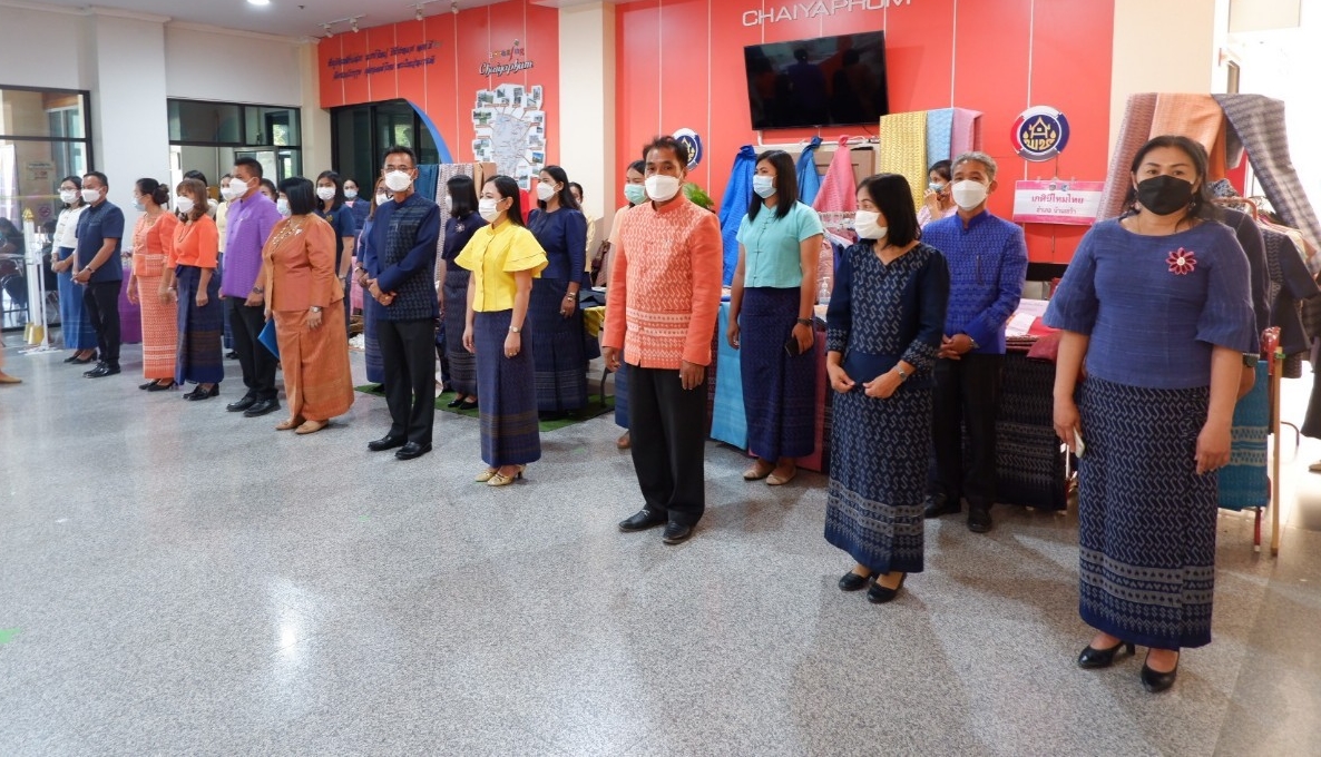 #พช_ชัยภูมิ จัดนิทรรศการเทิดพระเกียรติเนื่องในโอกาสวันคล้ายวันประสูติ สมเด็จพระเจ้าลูกเธอ เจ้าฟ้าสิริวัณณวรี ฯ นารีรัตนราชกัญญา วันที่ 8 มกราคม 2565