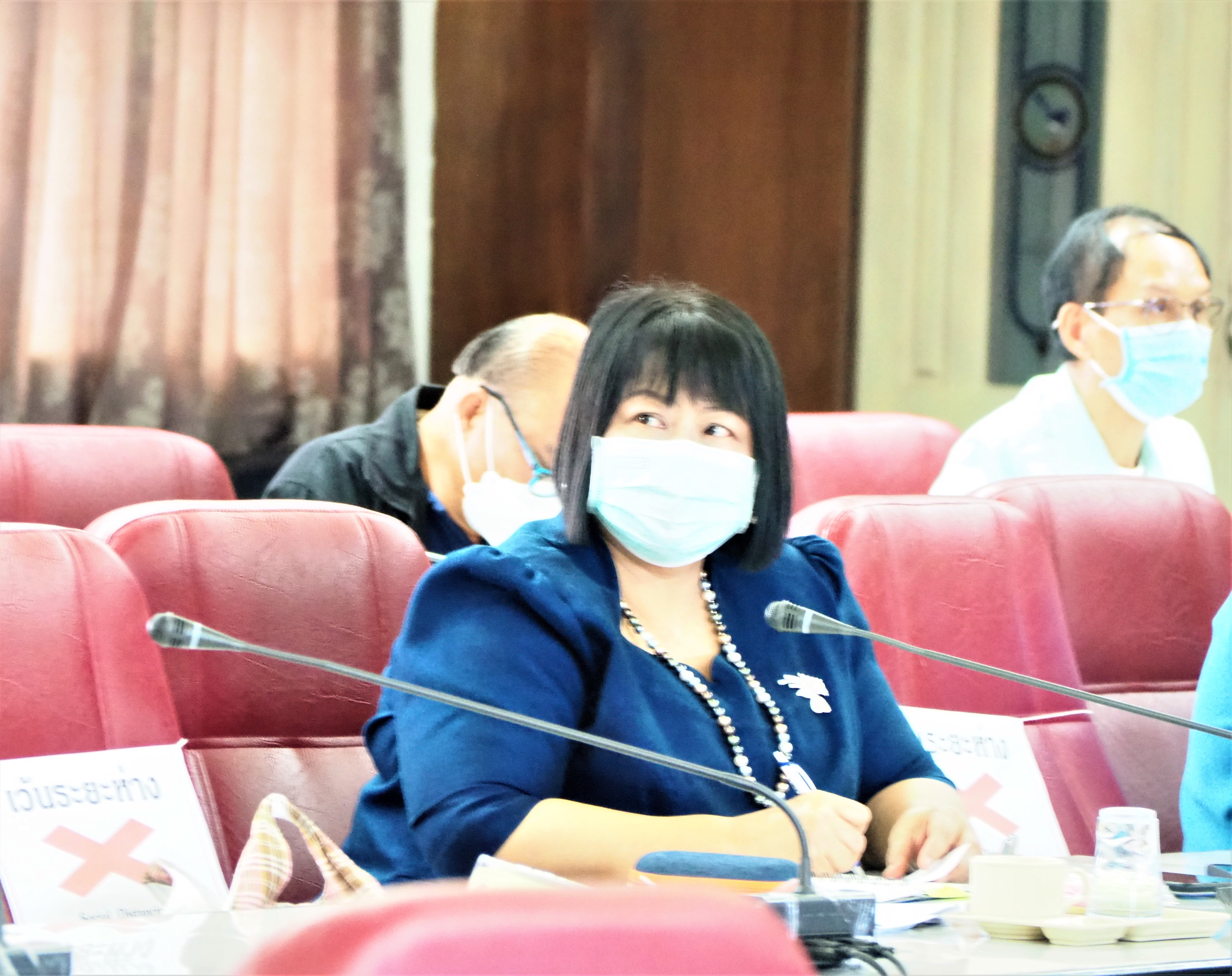 #พช_ชัยภูมิ ร่วมการประชุมขับเคลื่อนและติดตามนโยบายของรัฐบาลและภารกิจสำคัญของกระทรวงมหาดไทย ผ่านระบบการวีดิทัศน์ทางไกล (VCS)