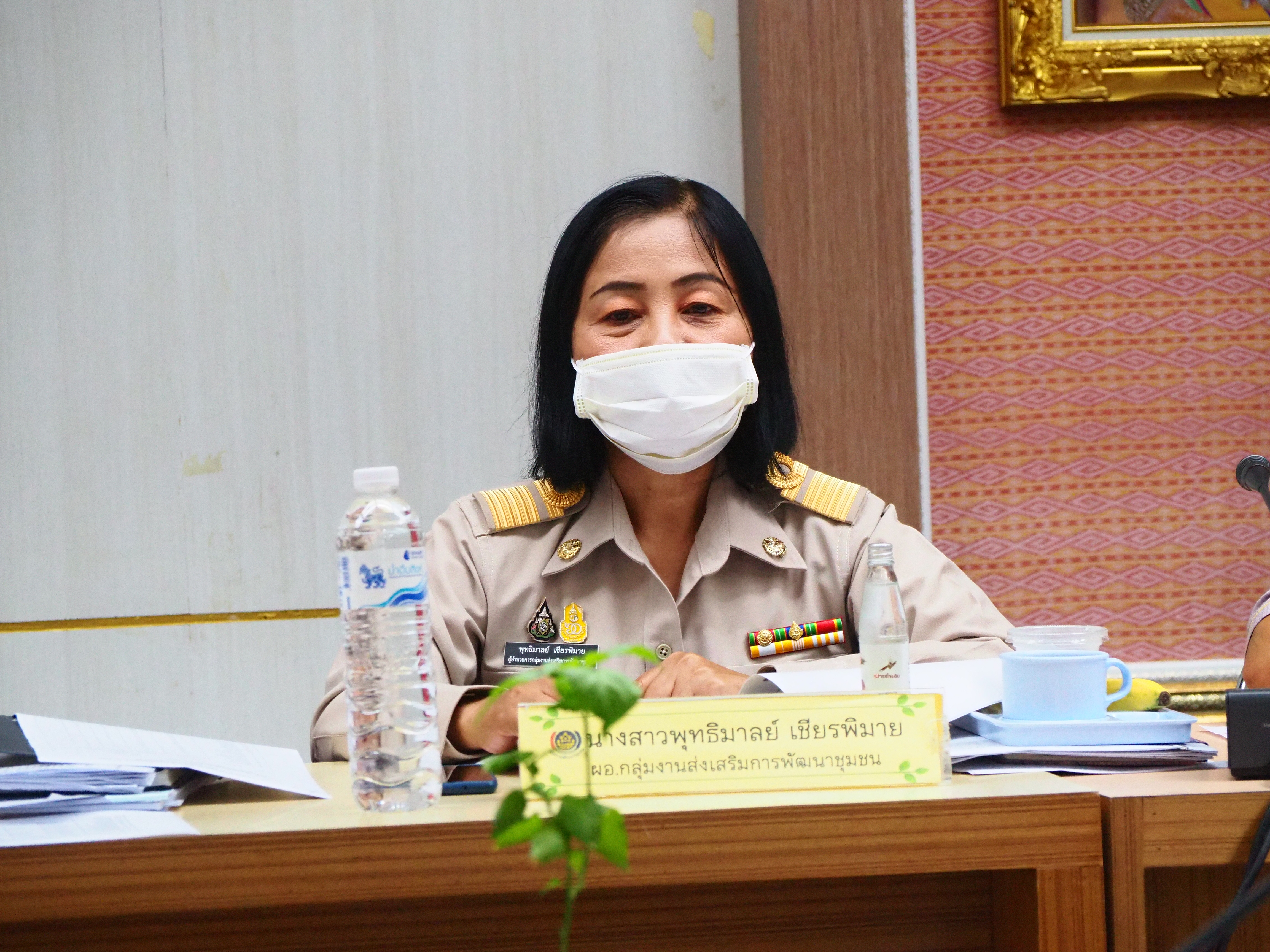 #พช_ชย เดินหน้าขับเคลื่อนงานตามภารกิจกรมการพัฒนาชุมชน และจังหวัดชัยภูมิ ประจำปีงบประมาณ 2565 (ไตรมาส 2) เดือน มกราคม 2565