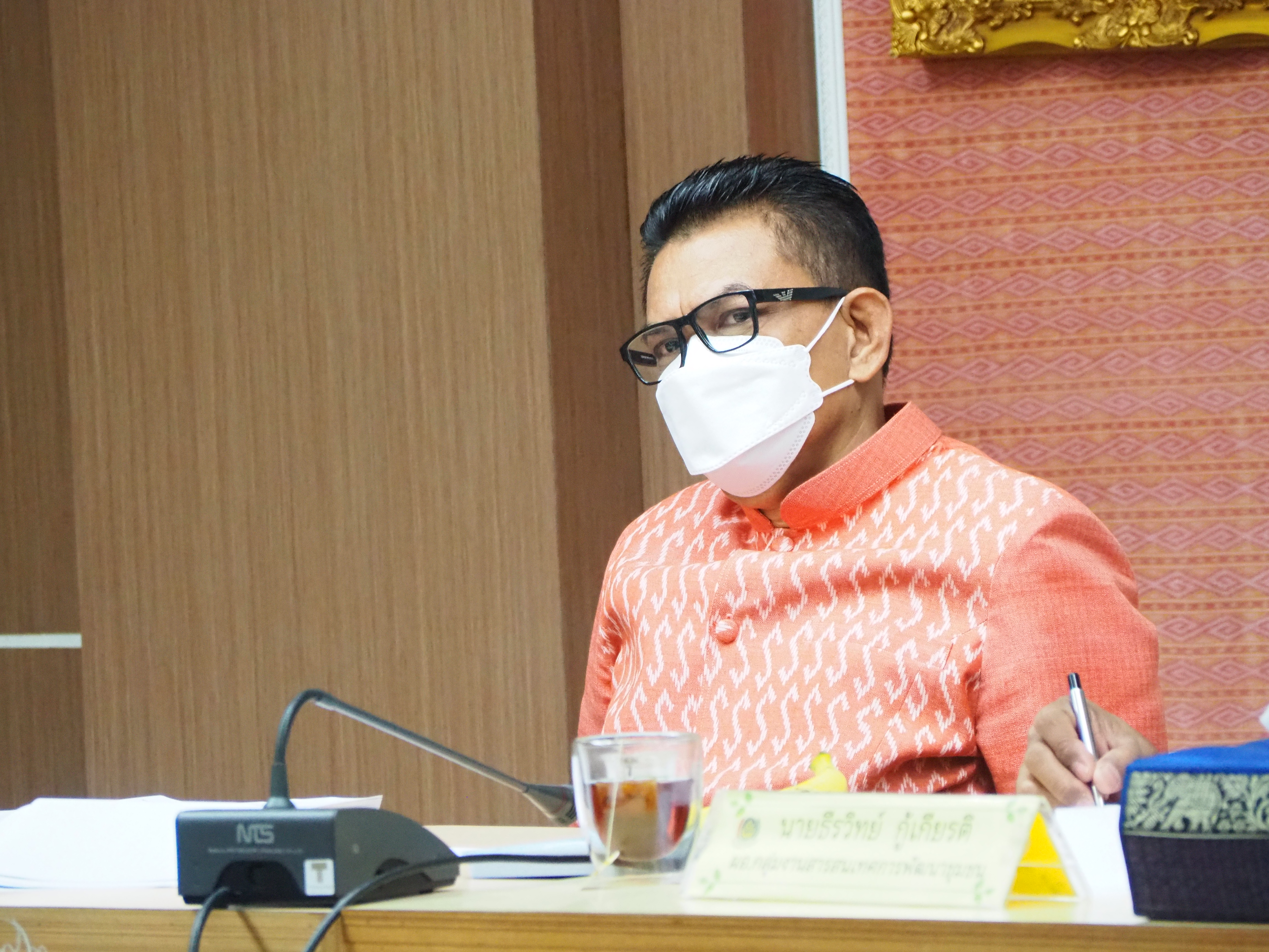 #พช_ชย เดินหน้าขับเคลื่อนงานตามภารกิจกรมการพัฒนาชุมชน และจังหวัดชัยภูมิ ประจำปีงบประมาณ 2565 (ไตรมาส 2) เดือน มกราคม 2565