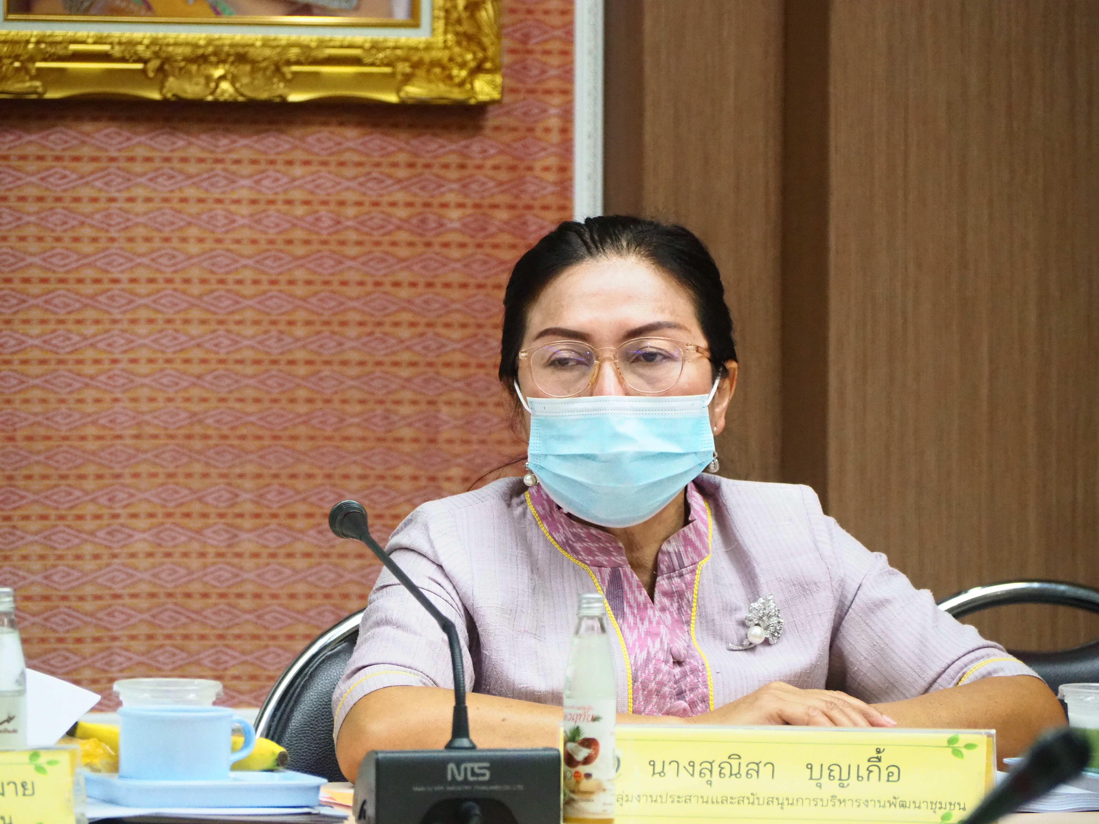 #พช_ชย เดินหน้าขับเคลื่อนงานตามภารกิจกรมการพัฒนาชุมชน และจังหวัดชัยภูมิ ประจำปีงบประมาณ 2565 (ไตรมาส 2) เดือน มกราคม 2565