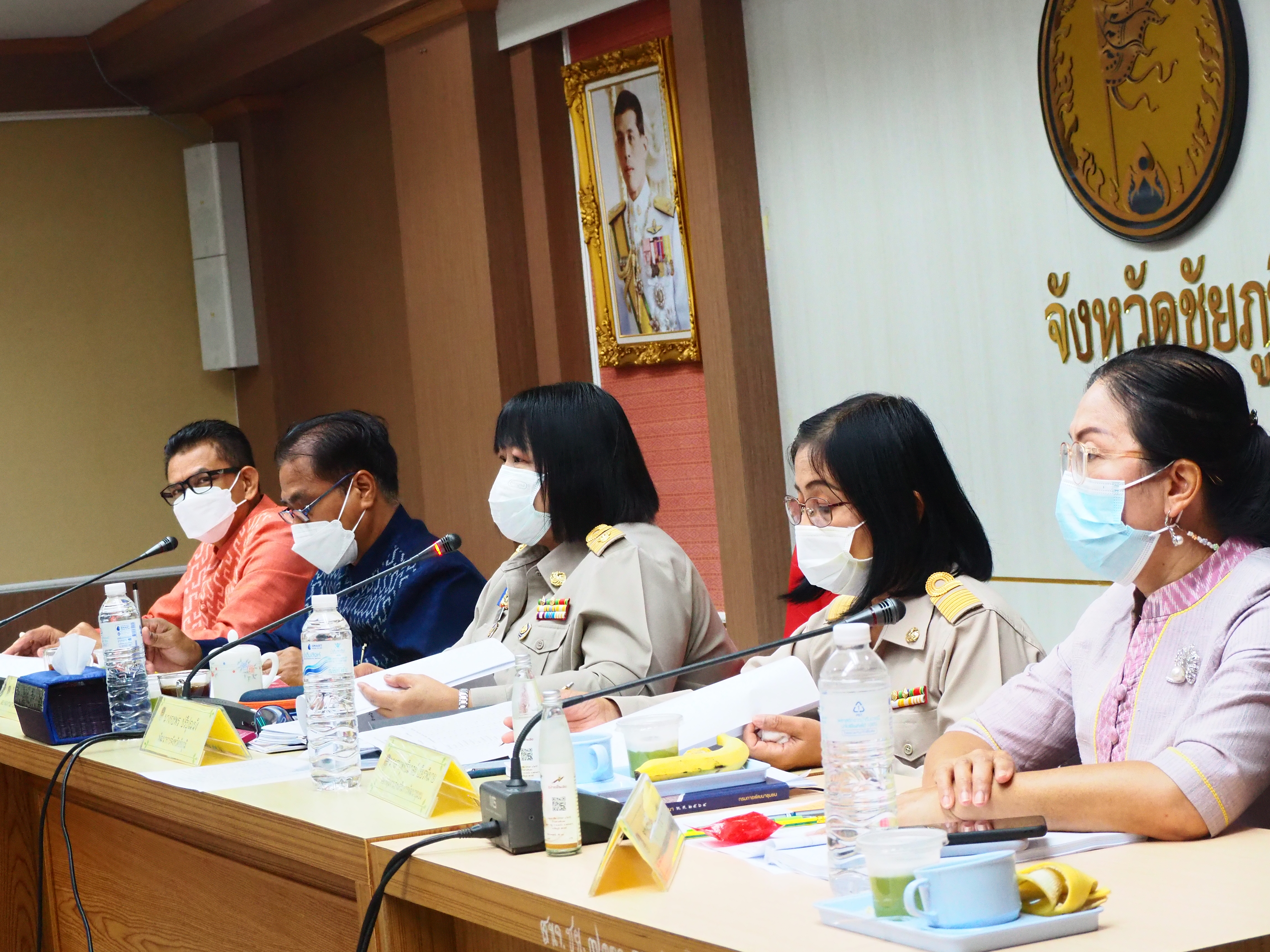 #พช_ชย เดินหน้าขับเคลื่อนงานตามภารกิจกรมการพัฒนาชุมชน และจังหวัดชัยภูมิ ประจำปีงบประมาณ 2565 (ไตรมาส 2) เดือน มกราคม 2565