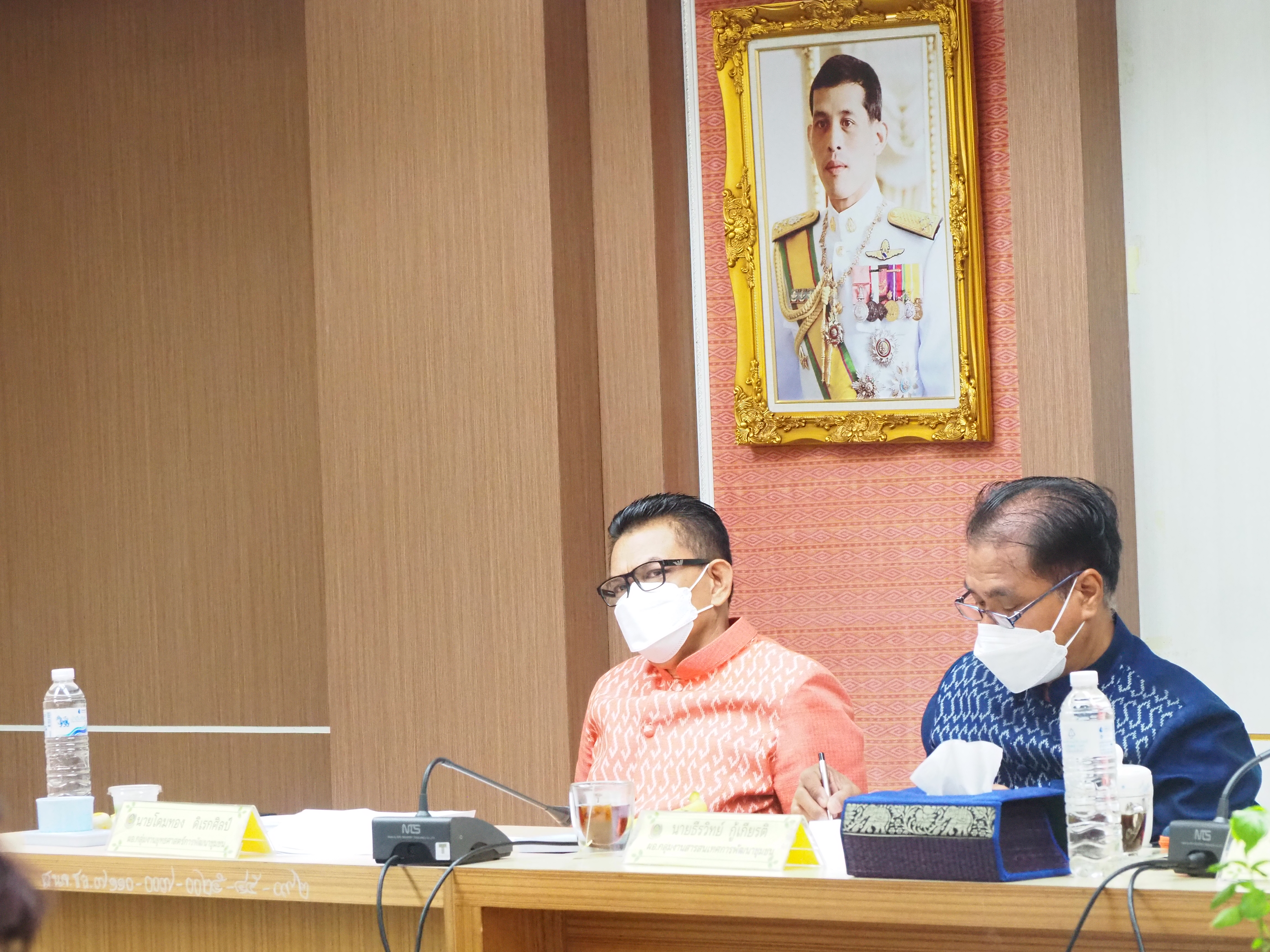 #พช_ชย เดินหน้าขับเคลื่อนงานตามภารกิจกรมการพัฒนาชุมชน และจังหวัดชัยภูมิ ประจำปีงบประมาณ 2565 (ไตรมาส 2) เดือน มกราคม 2565