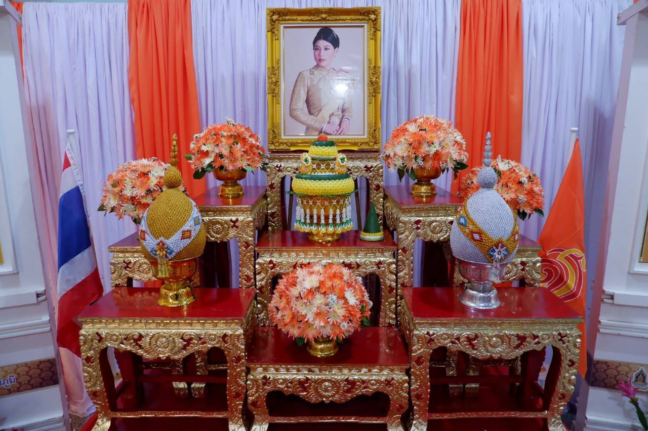 #พช_ชัยภูมิ จัดนิทรรศการเทิดพระเกียรติเนื่องในโอกาสวันคล้ายวันประสูติ สมเด็จพระเจ้าลูกเธอ เจ้าฟ้าสิริวัณณวรี ฯ นารีรัตนราชกัญญา วันที่ 8 มกราคม 2565