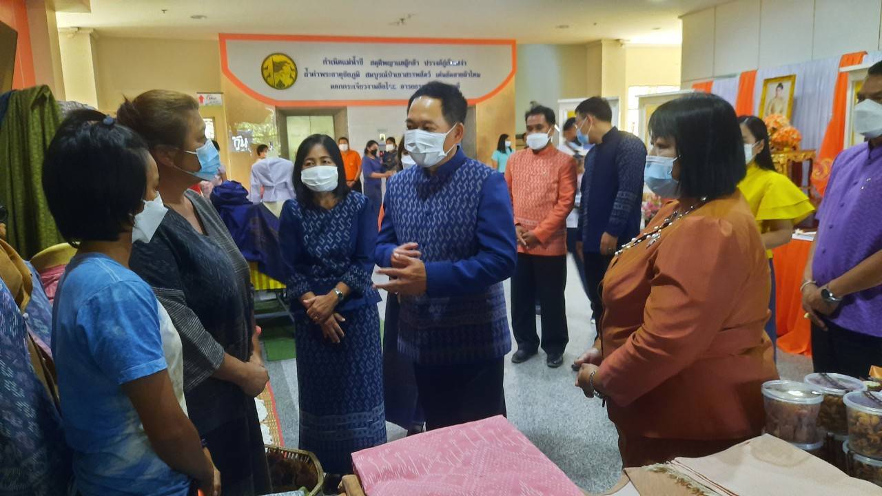 #พช_ชัยภูมิ จัดนิทรรศการเทิดพระเกียรติเนื่องในโอกาสวันคล้ายวันประสูติ สมเด็จพระเจ้าลูกเธอ เจ้าฟ้าสิริวัณณวรี ฯ นารีรัตนราชกัญญา วันที่ 8 มกราคม 2565