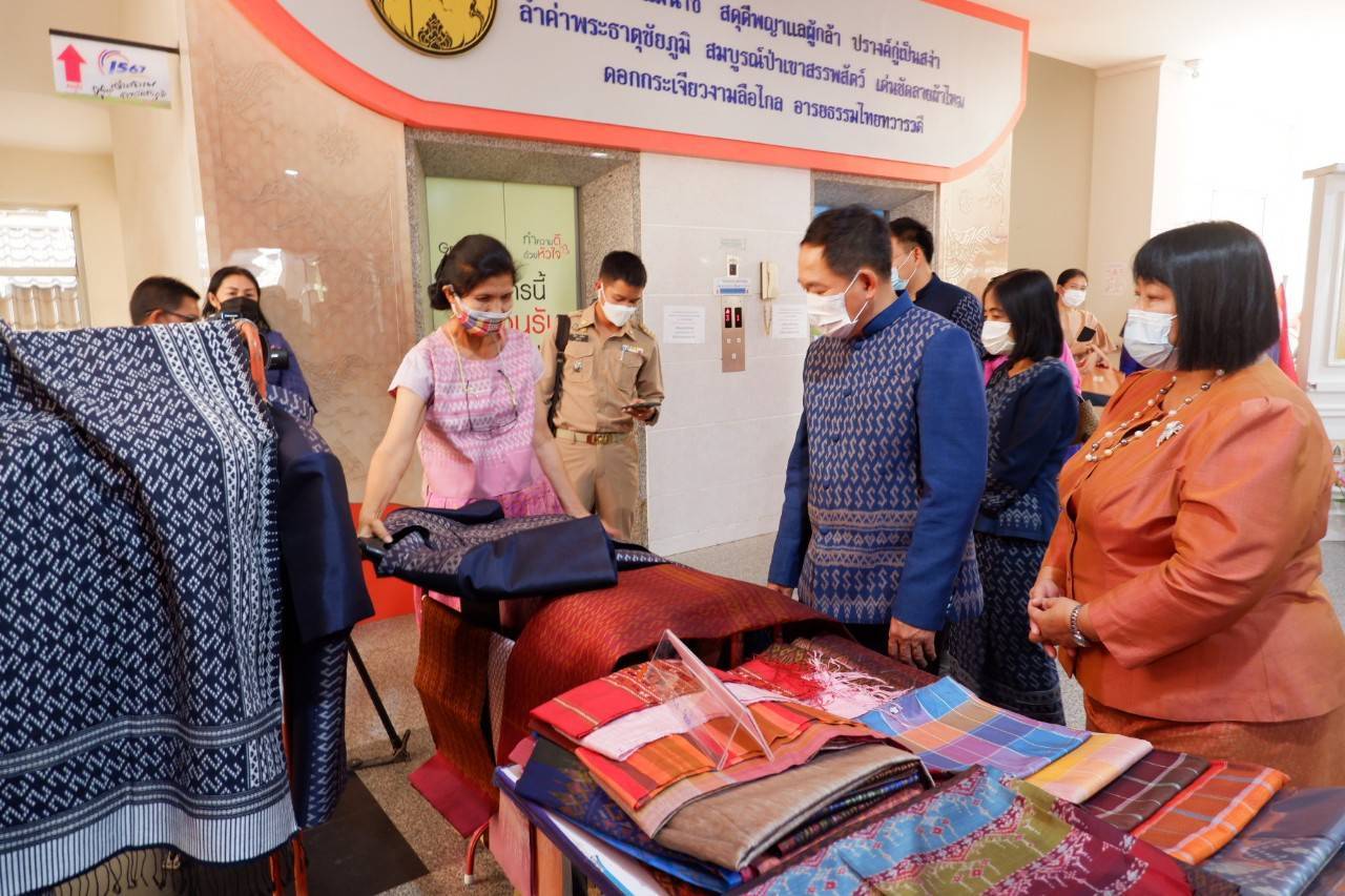 #พช_ชัยภูมิ จัดนิทรรศการเทิดพระเกียรติเนื่องในโอกาสวันคล้ายวันประสูติ สมเด็จพระเจ้าลูกเธอ เจ้าฟ้าสิริวัณณวรี ฯ นารีรัตนราชกัญญา วันที่ 8 มกราคม 2565