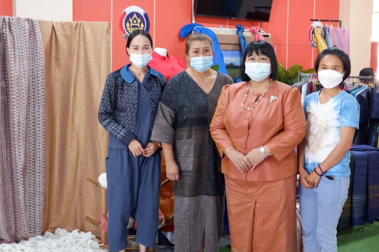 #พช_ชัยภูมิ จัดนิทรรศการเทิดพระเกียรติเนื่องในโอกาสวันคล้ายวันประสูติ สมเด็จพระเจ้าลูกเธอ เจ้าฟ้าสิริวัณณวรี ฯ นารีรัตนราชกัญญา วันที่ 8 มกราคม 2565