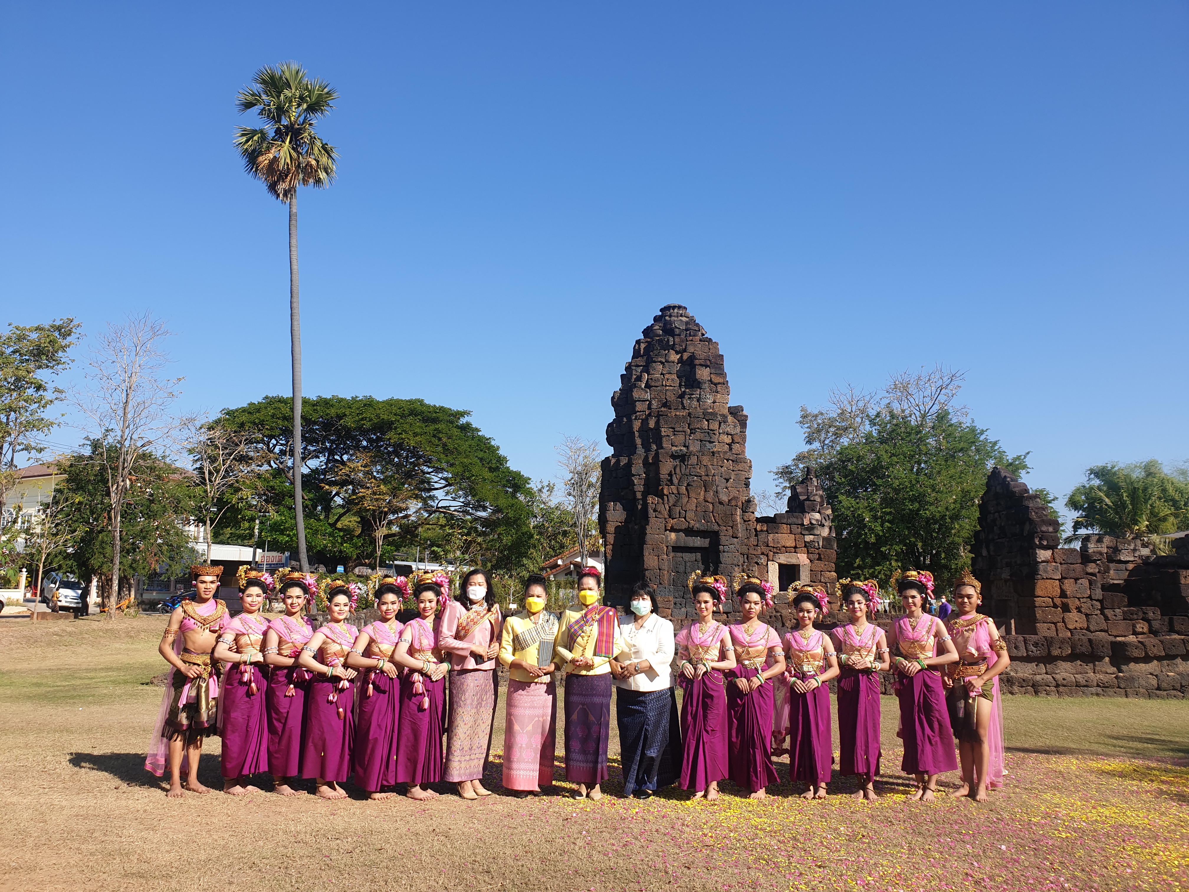 #พช_ชัยภูมิ ร่วมพิธีบวงสรวงเจ้าพ่อพญาแล ประจำปี 2565