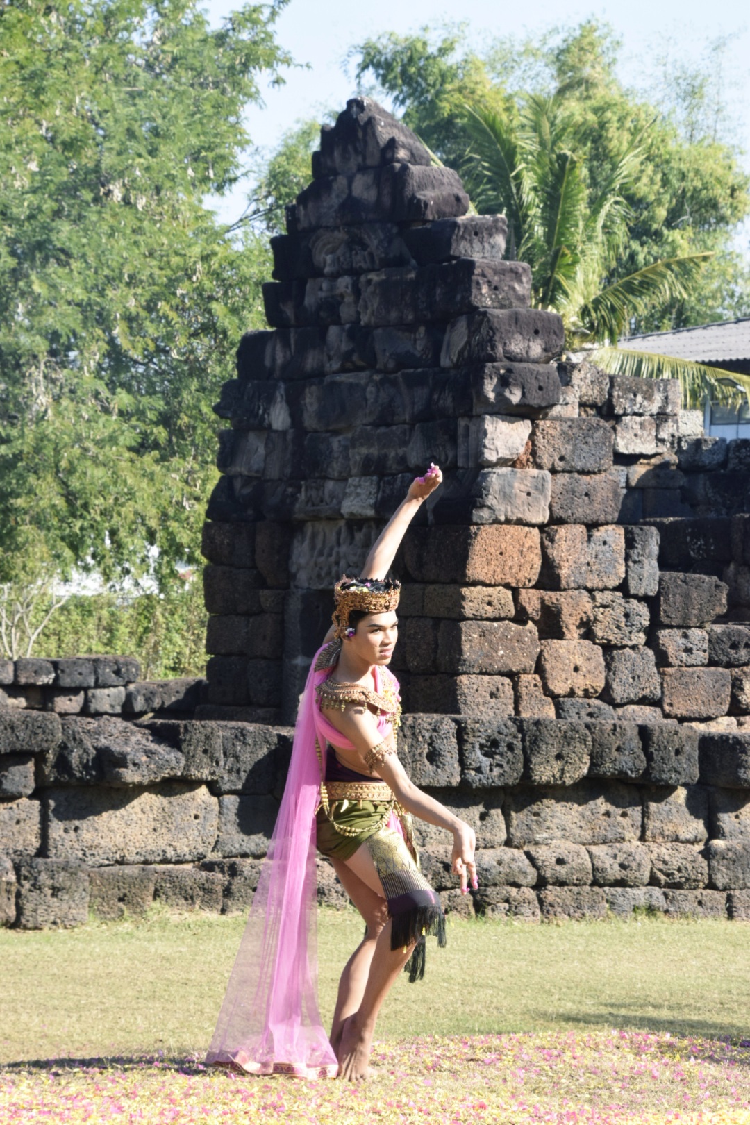 #พช_ชัยภูมิ ร่วมพิธีบวงสรวงเจ้าพ่อพญาแล ประจำปี 2565