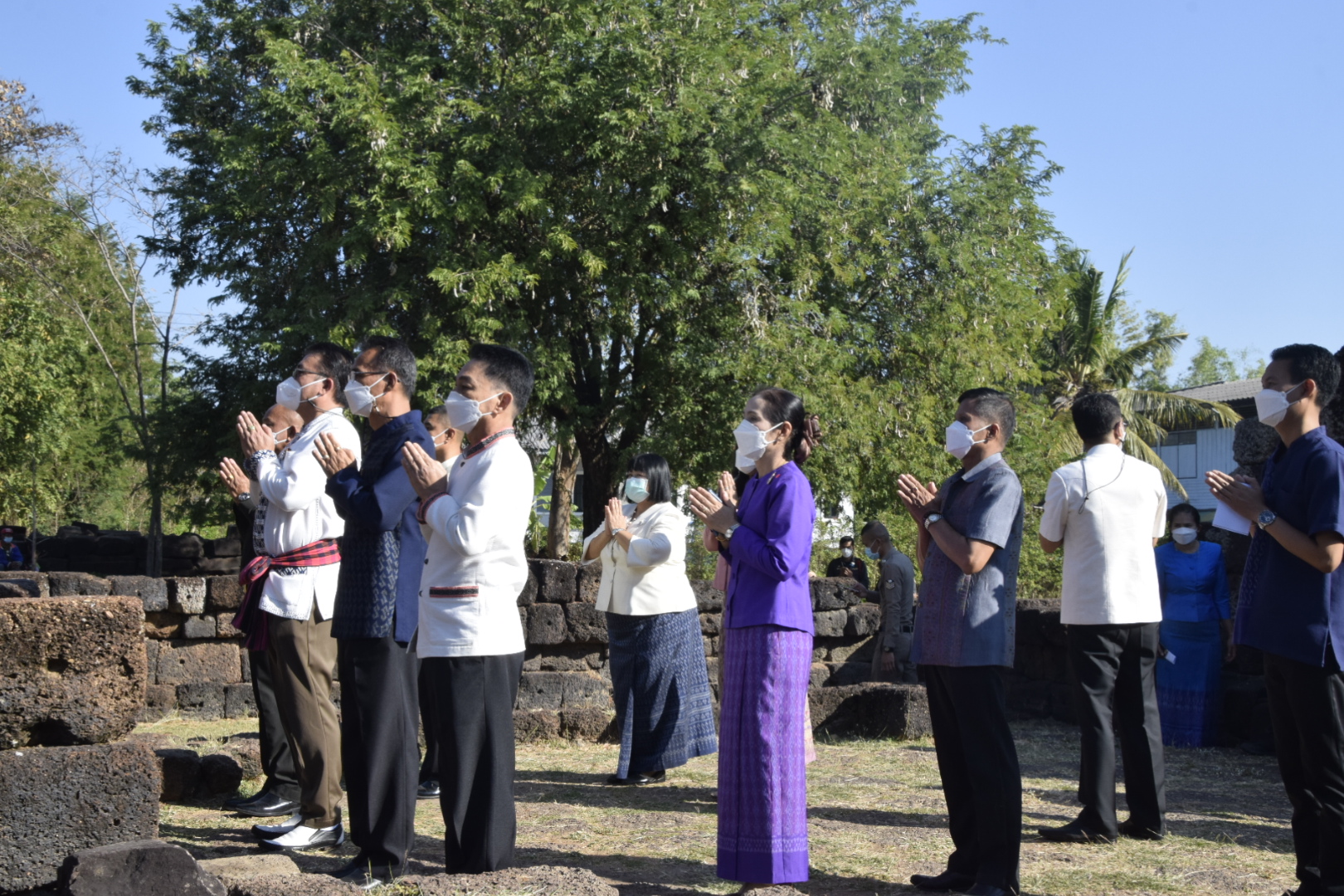 #พช_ชัยภูมิ ร่วมพิธีบวงสรวงเจ้าพ่อพญาแล ประจำปี 2565