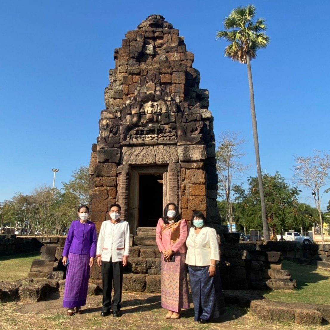 #พช_ชัยภูมิ ร่วมพิธีบวงสรวงเจ้าพ่อพญาแล ประจำปี 2565