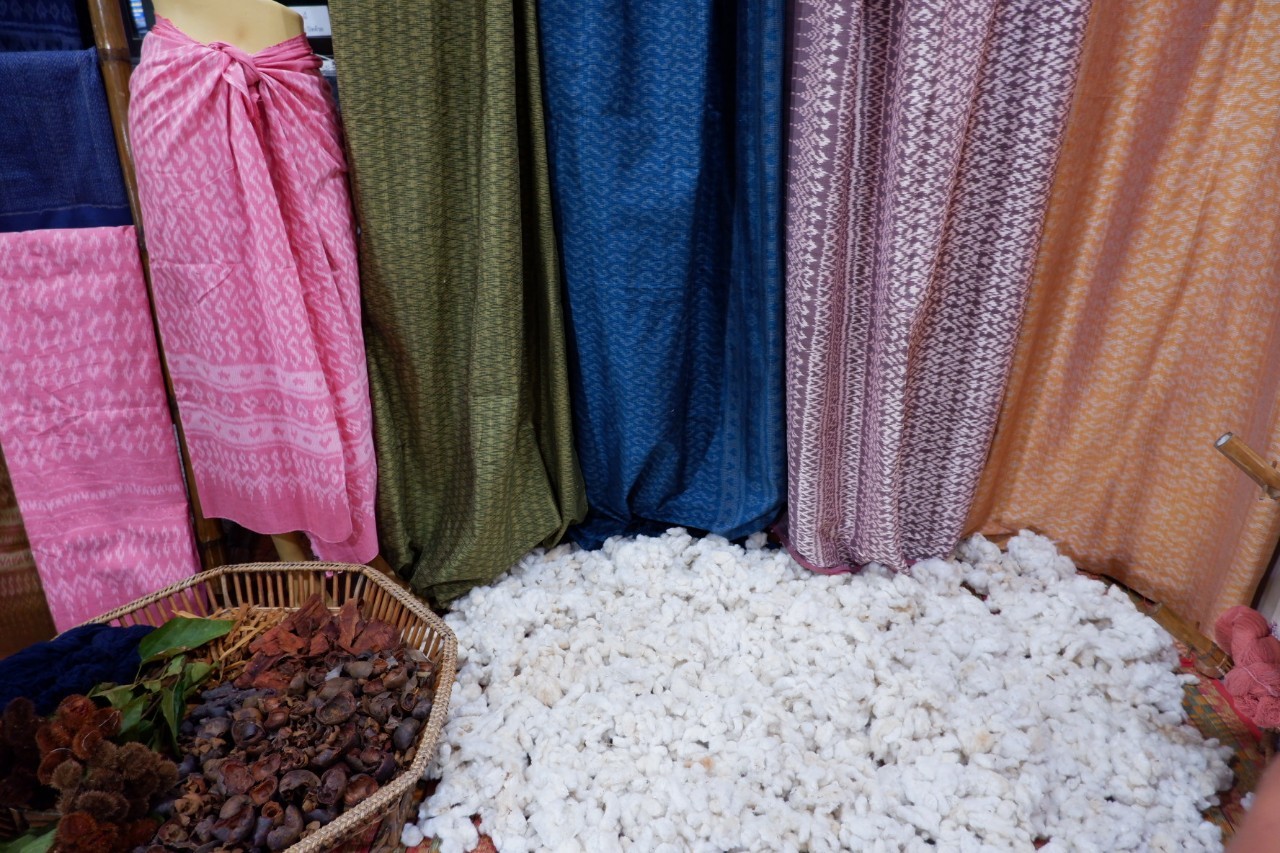 #พช_ชัยภูมิ จัดนิทรรศการเทิดพระเกียรติเนื่องในโอกาสวันคล้ายวันประสูติ สมเด็จพระเจ้าลูกเธอ เจ้าฟ้าสิริวัณณวรี ฯ นารีรัตนราชกัญญา วันที่ 8 มกราคม 2565