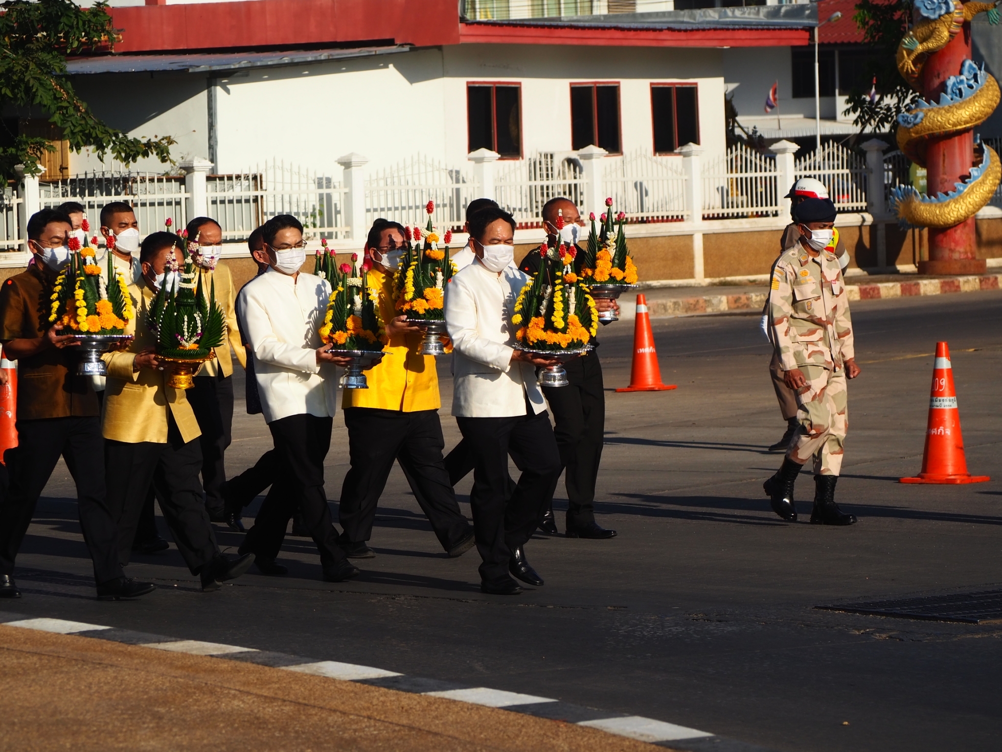 #พช_ชัยภูมิ ร่วมพิธีบวงสรวงเจ้าพ่อพญาแล ประจำปี 2565