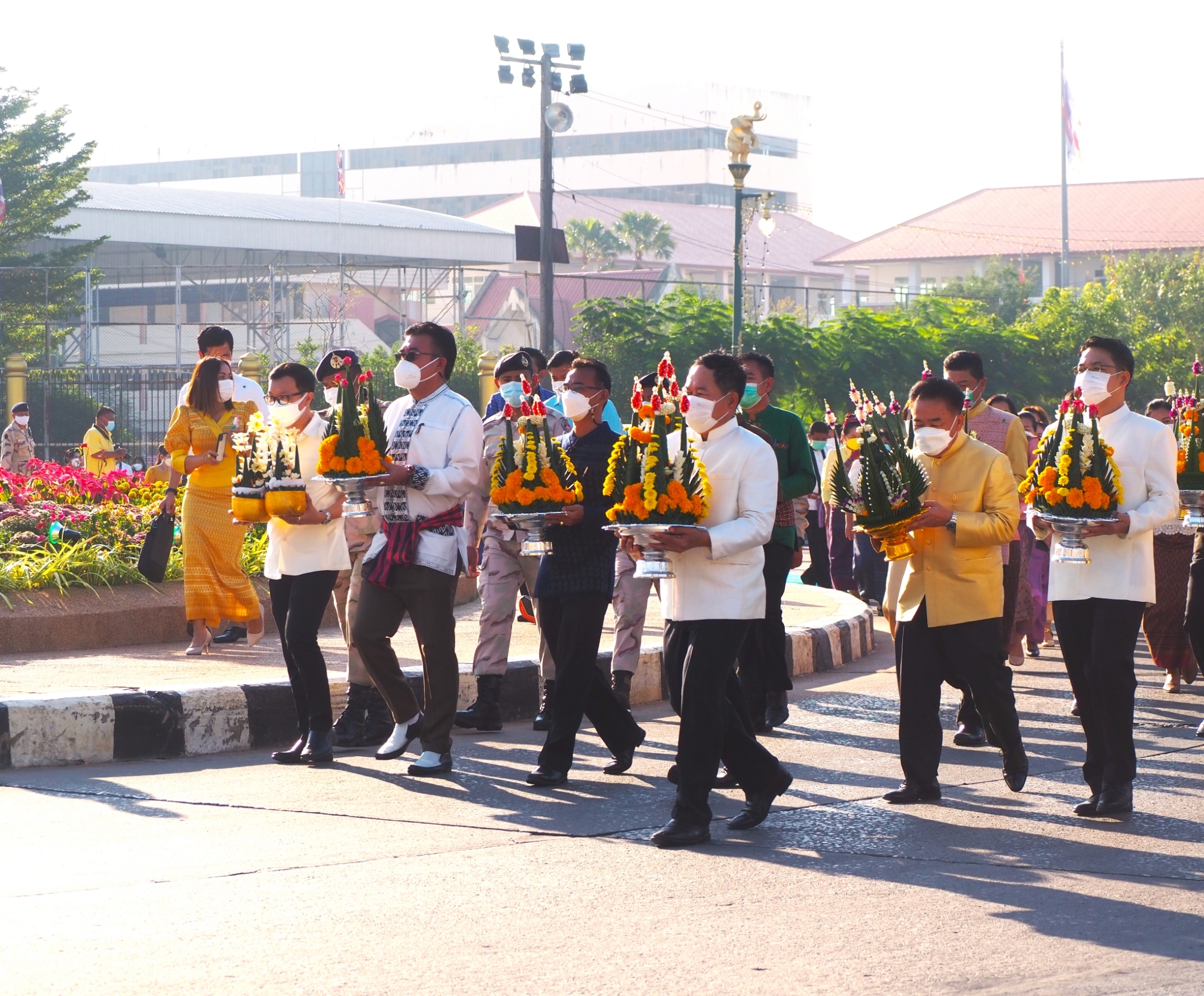 #พช_ชัยภูมิ ร่วมพิธีบวงสรวงเจ้าพ่อพญาแล ประจำปี 2565