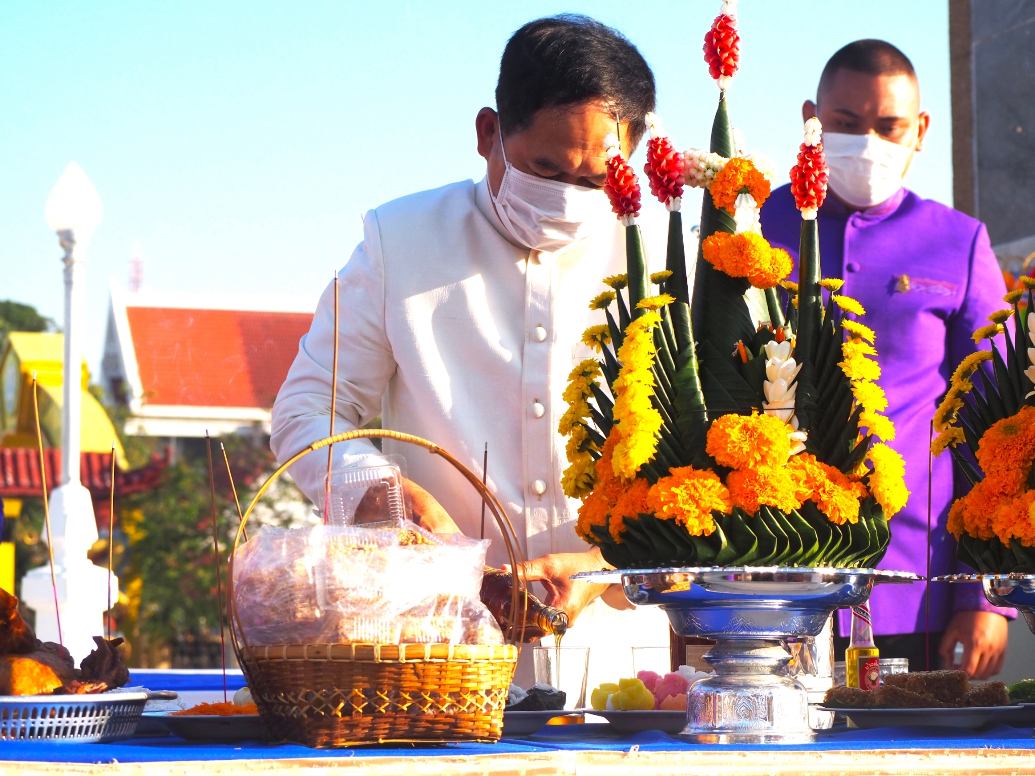 #พช_ชัยภูมิ ร่วมพิธีบวงสรวงเจ้าพ่อพญาแล ประจำปี 2565